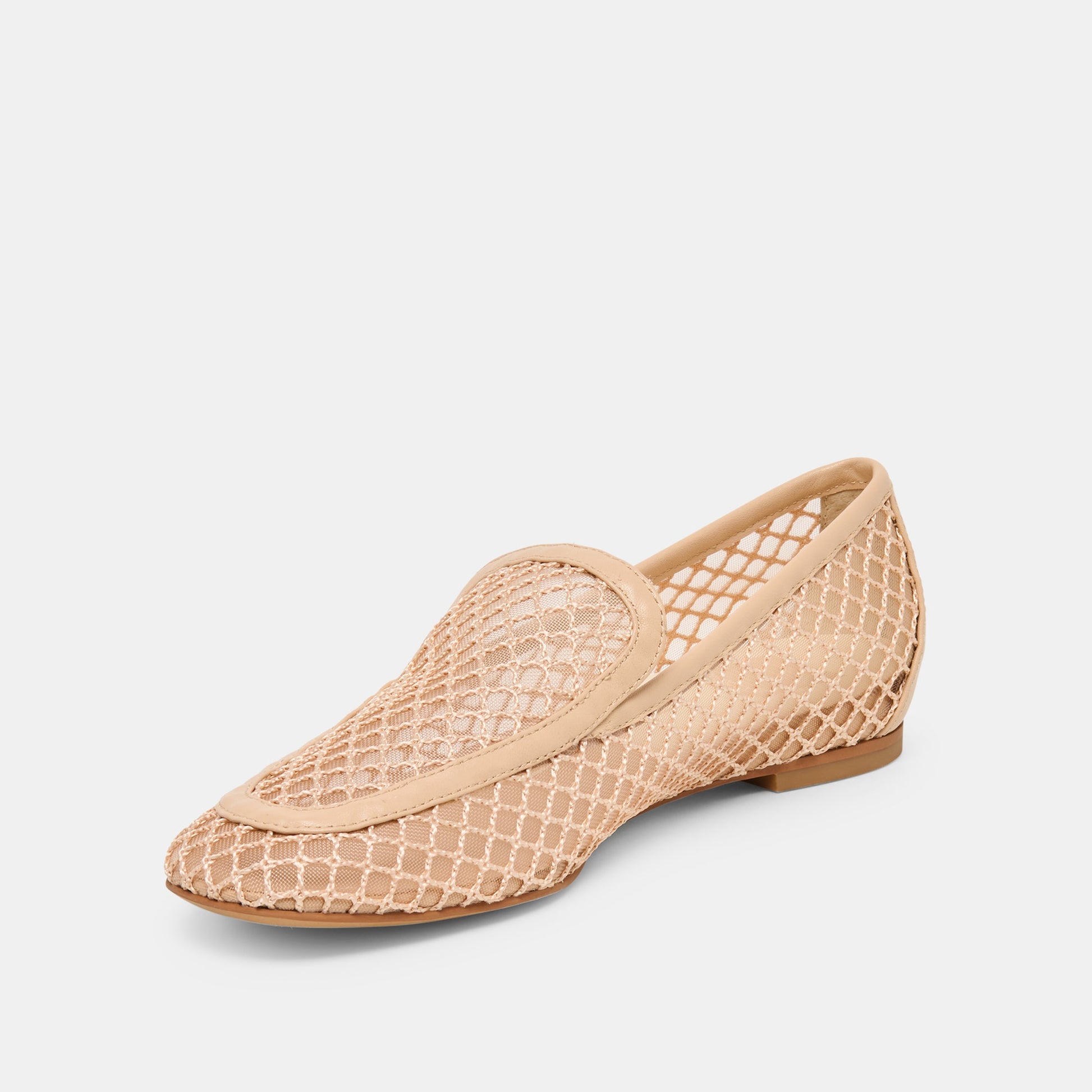 Dolce Vita Kiala French Vanilla Mesh Loafers