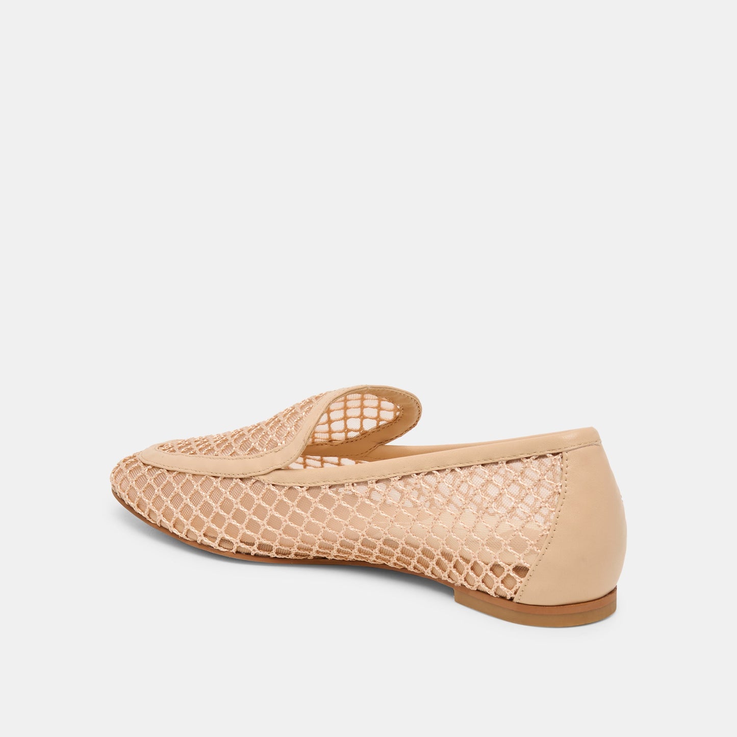Dolce Vita Kiala French Vanilla Mesh Loafers