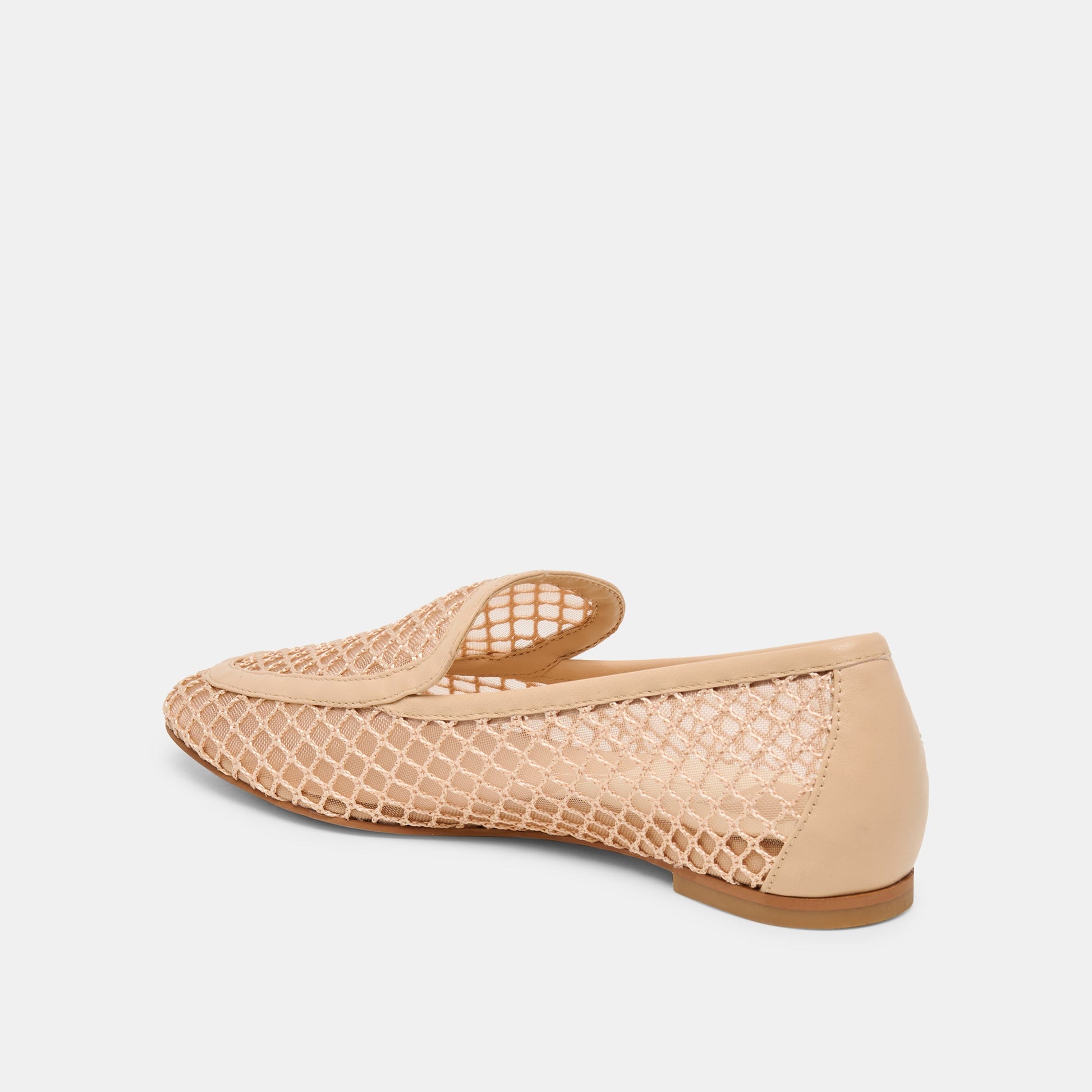 Dolce Vita Kiala French Vanilla Mesh Loafers