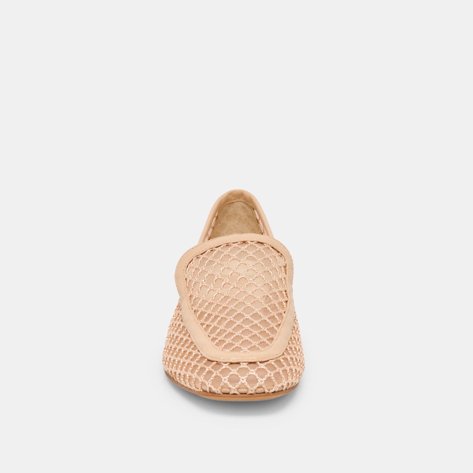 Dolce Vita Kiala French Vanilla Mesh Loafers