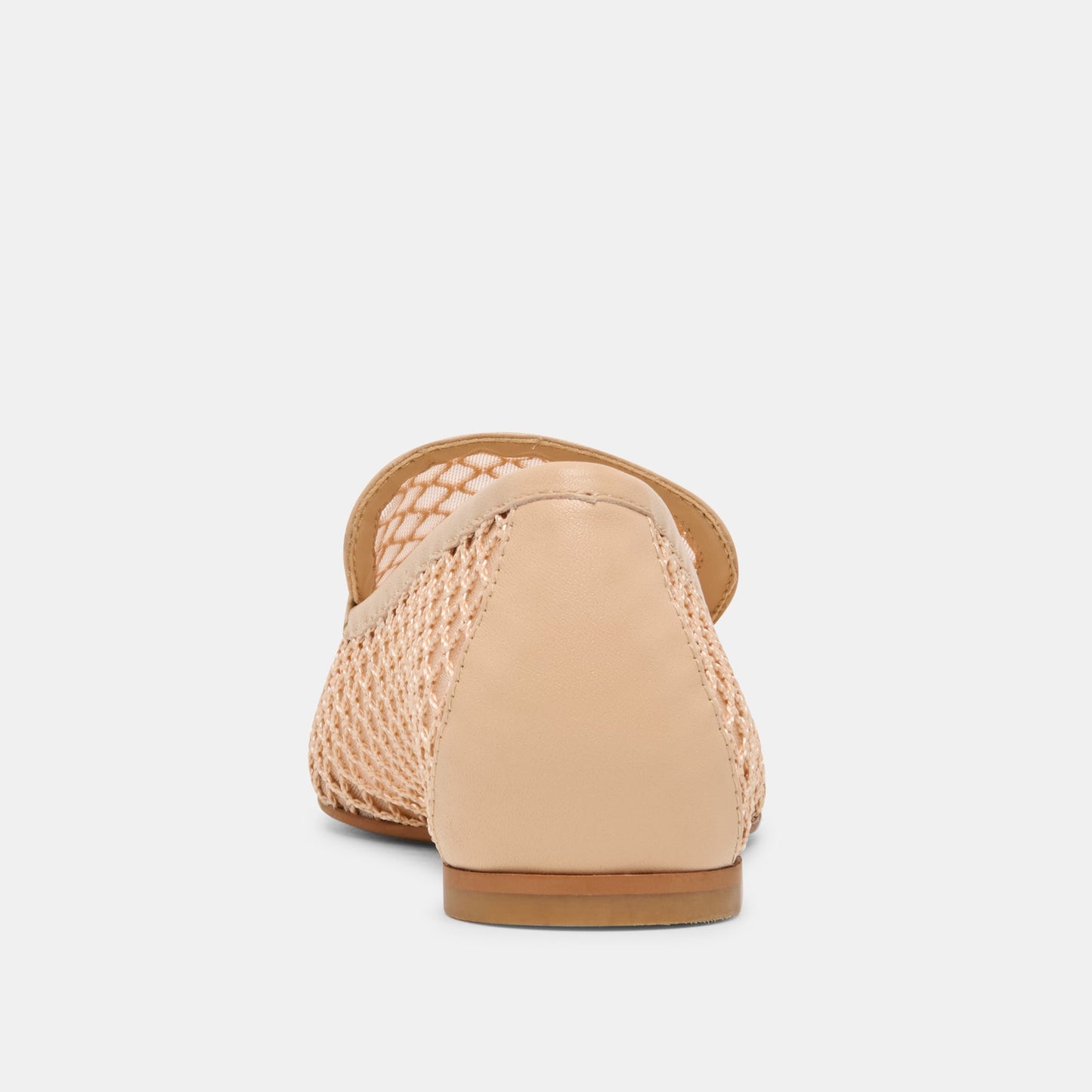 Dolce Vita Kiala French Vanilla Mesh Loafers