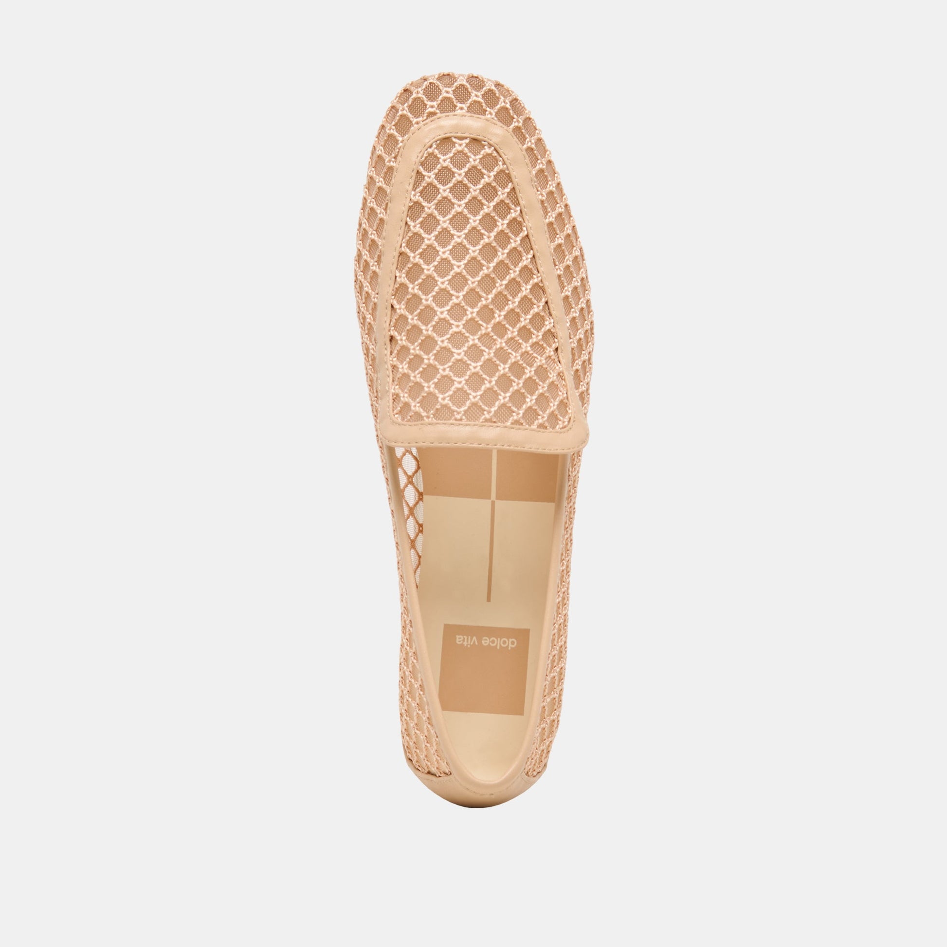 Dolce Vita Kiala French Vanilla Mesh Loafers