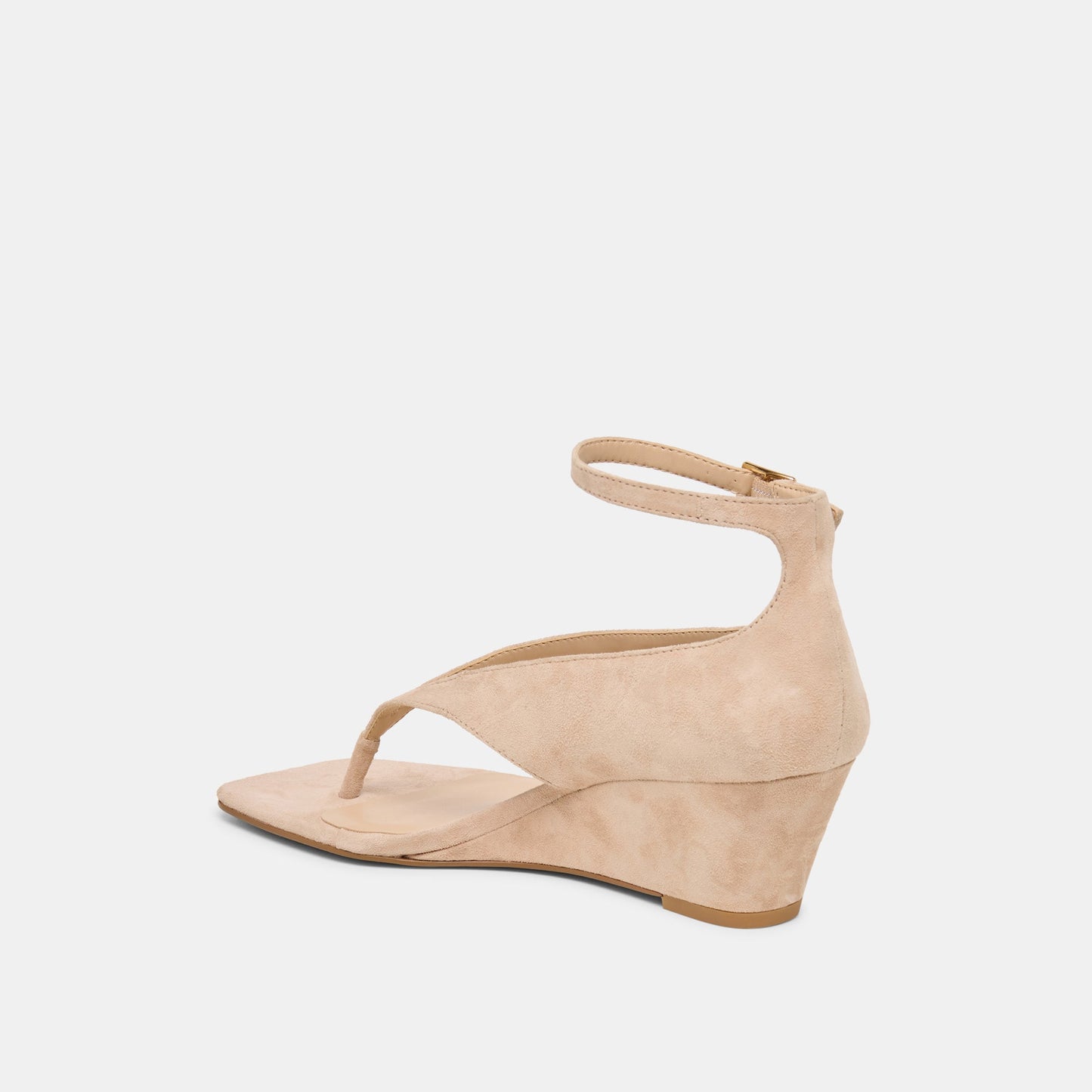 Dolce Vita Quinny Bamboo Suede Wedges