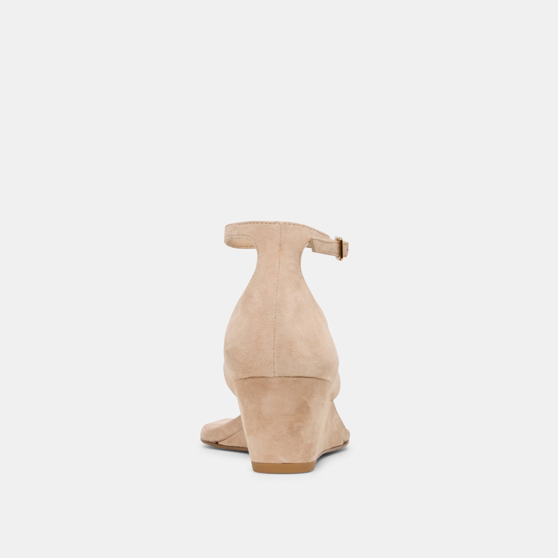 Dolce Vita Quinny Bamboo Suede Wedges
