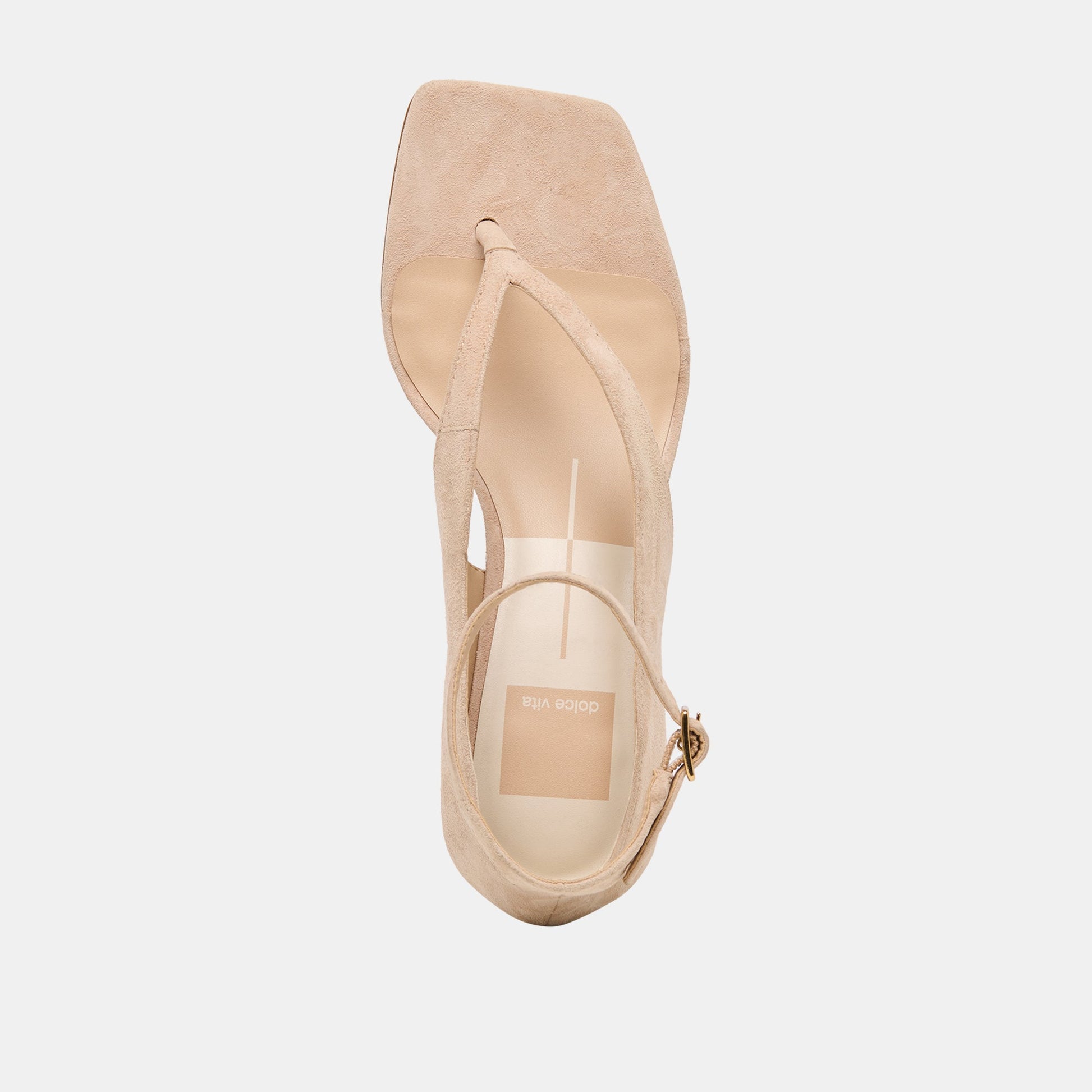 Dolce Vita Quinny Bamboo Suede Wedges
