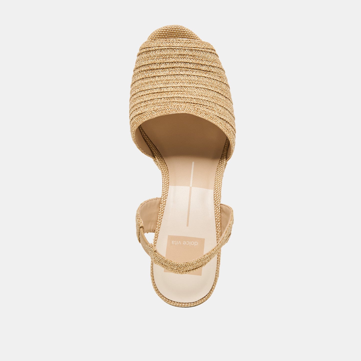 Dolce Vita Akera Natural Raffia Wedges