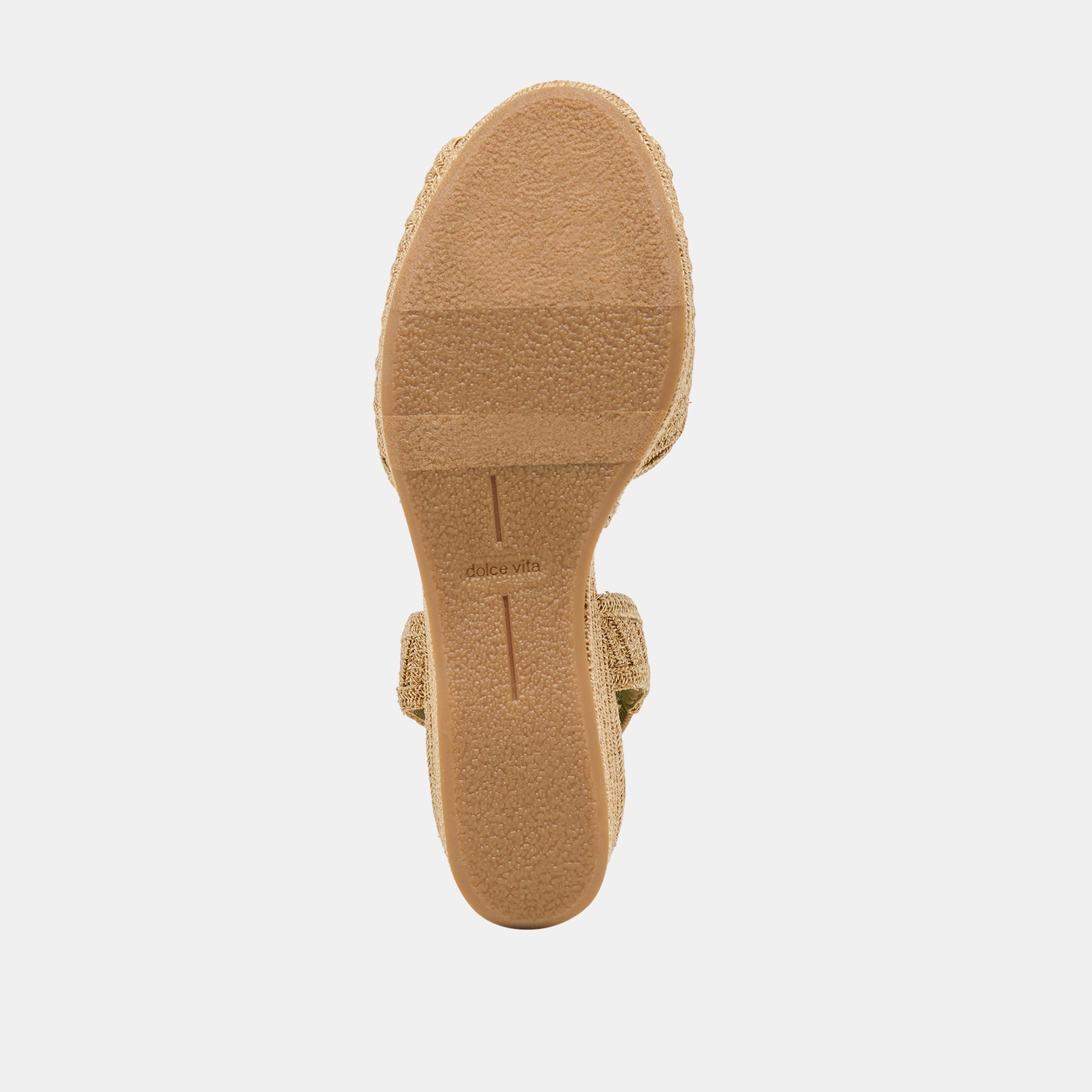 Dolce Vita Akera Natural Raffia Wedges