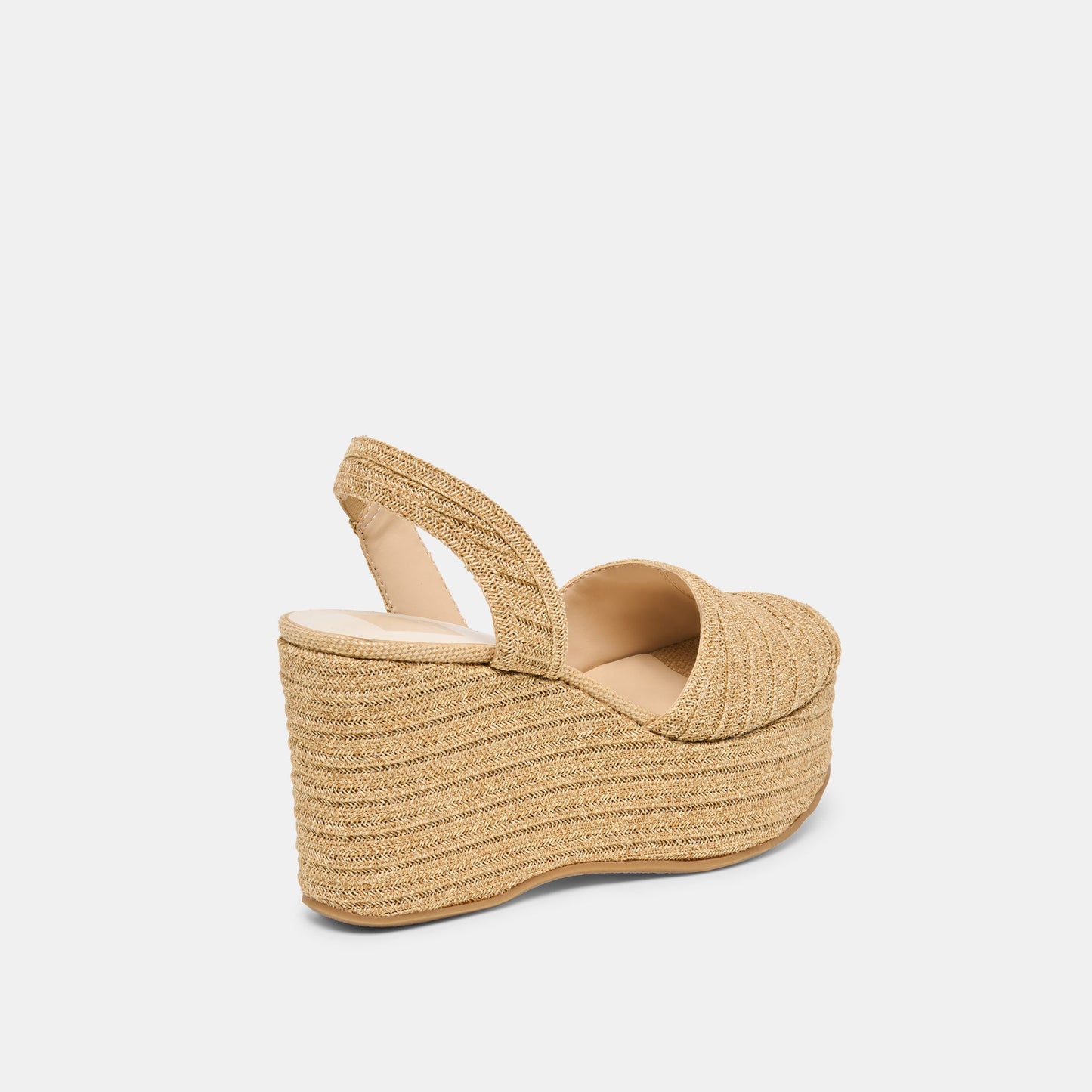 Dolce Vita Akera Natural Raffia Wedges