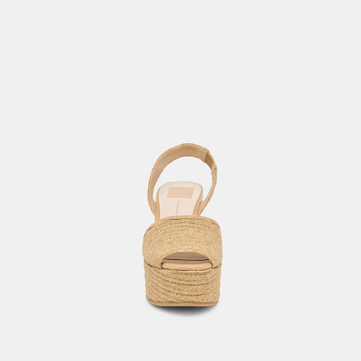 Dolce Vita Akera Natural Raffia Wedges