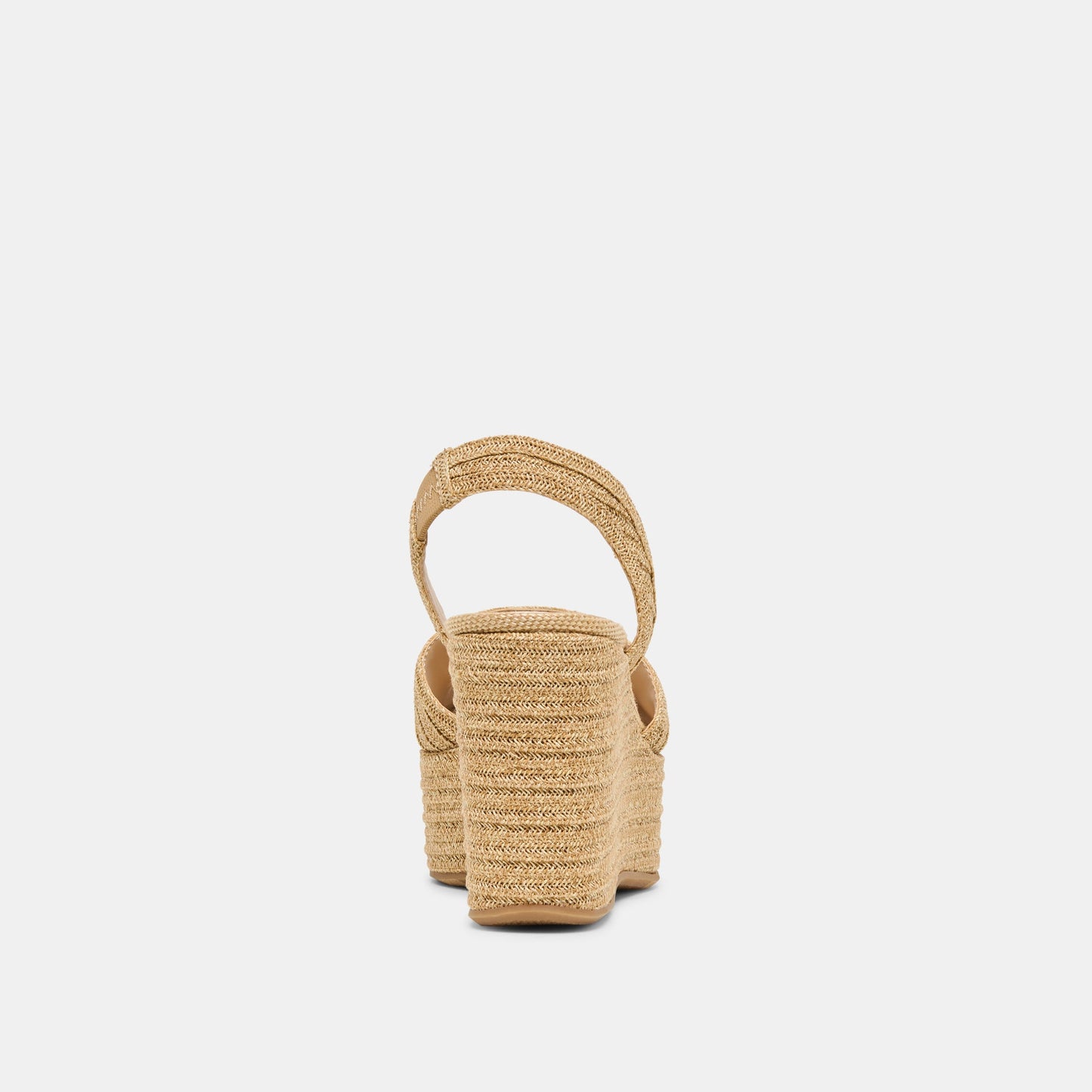 Dolce Vita Akera Natural Raffia Wedges