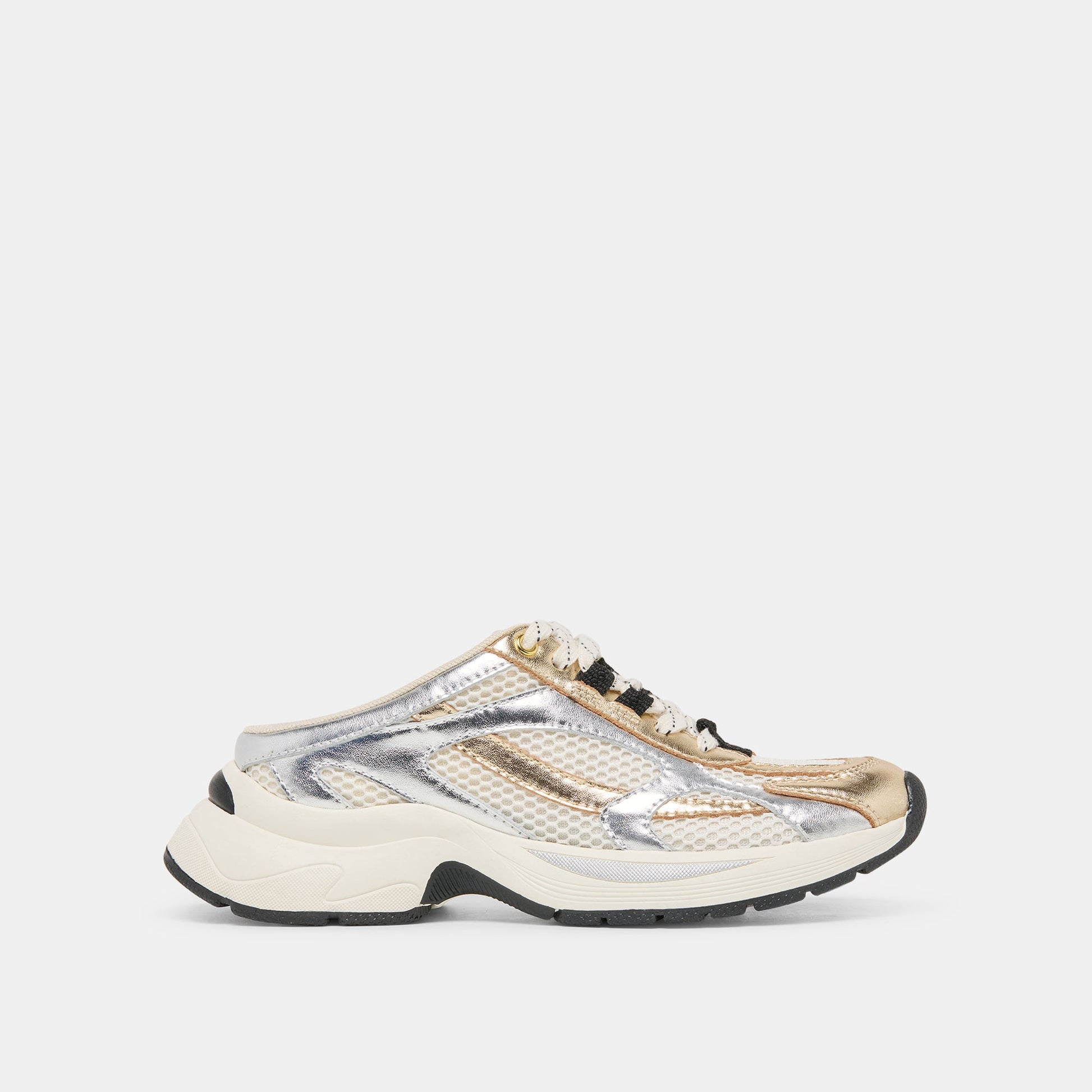 Dolce Vita SWAYZY Metallic Multi Leather Platform Slip-on Sneakers