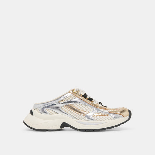 Dolce Vita SWAYZY Metallic Multi Leather Platform Slip-on Sneakers