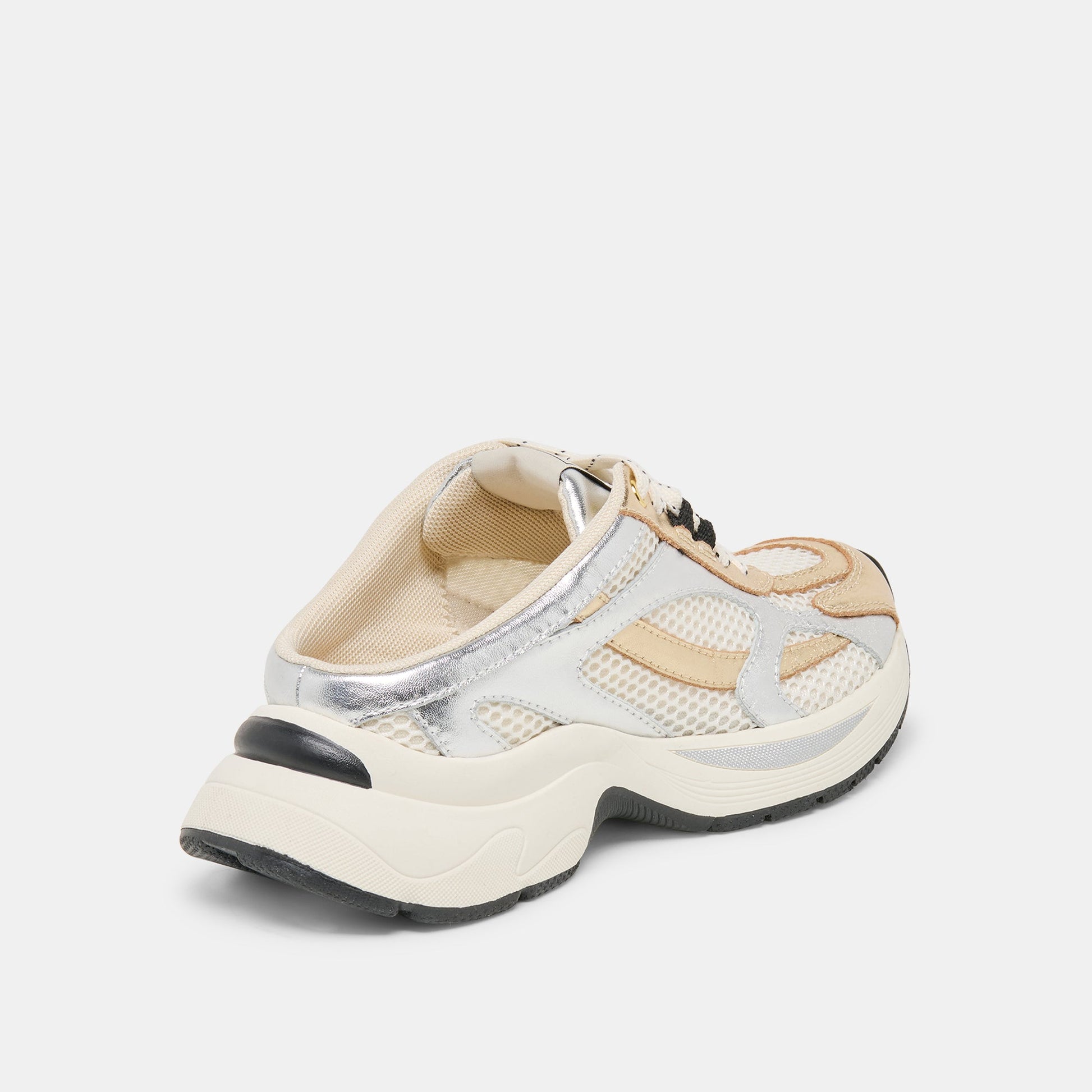 Dolce Vita SWAYZY Metallic Multi Leather Platform Slip-on Sneakers
