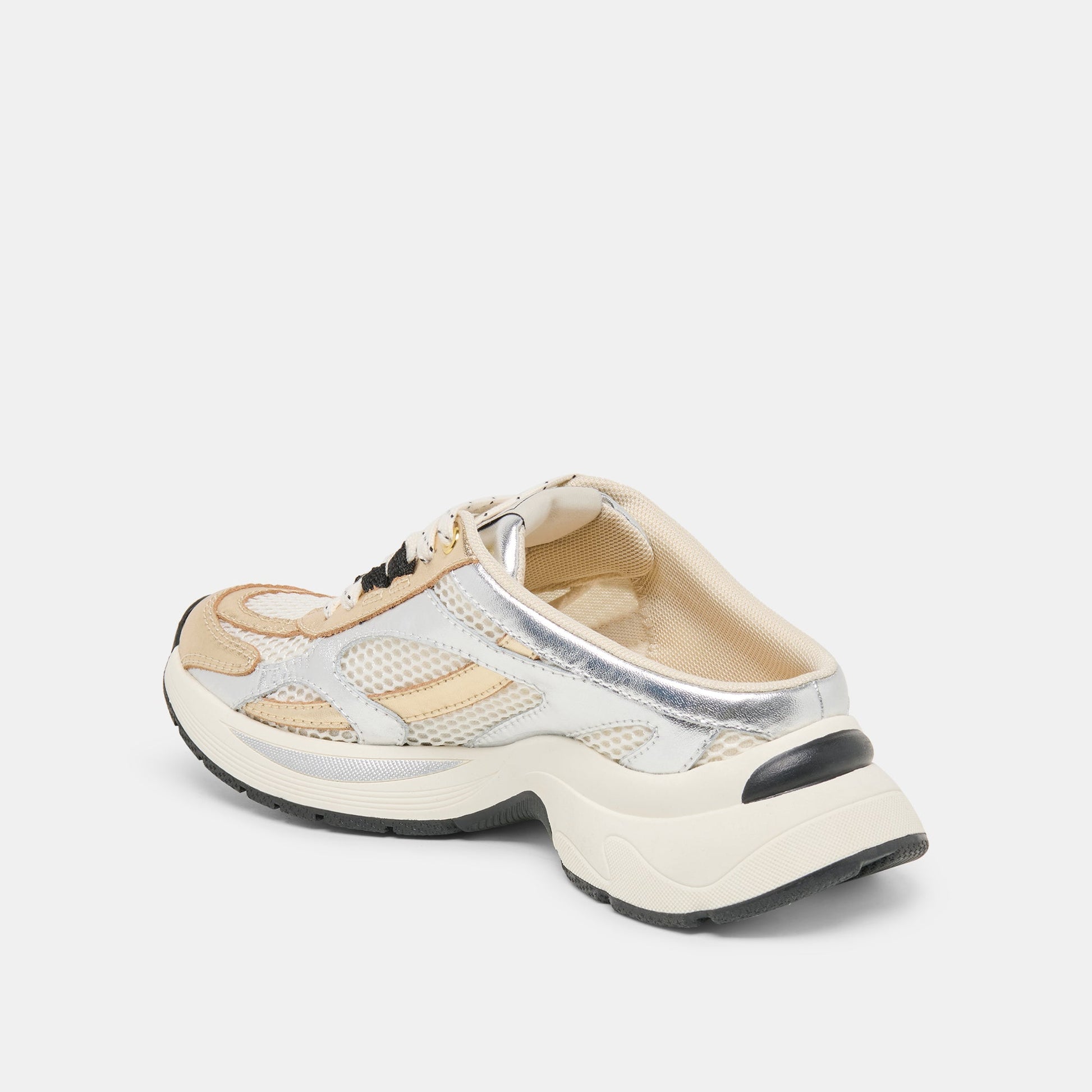 Dolce Vita SWAYZY Metallic Multi Leather Platform Slip-on Sneakers