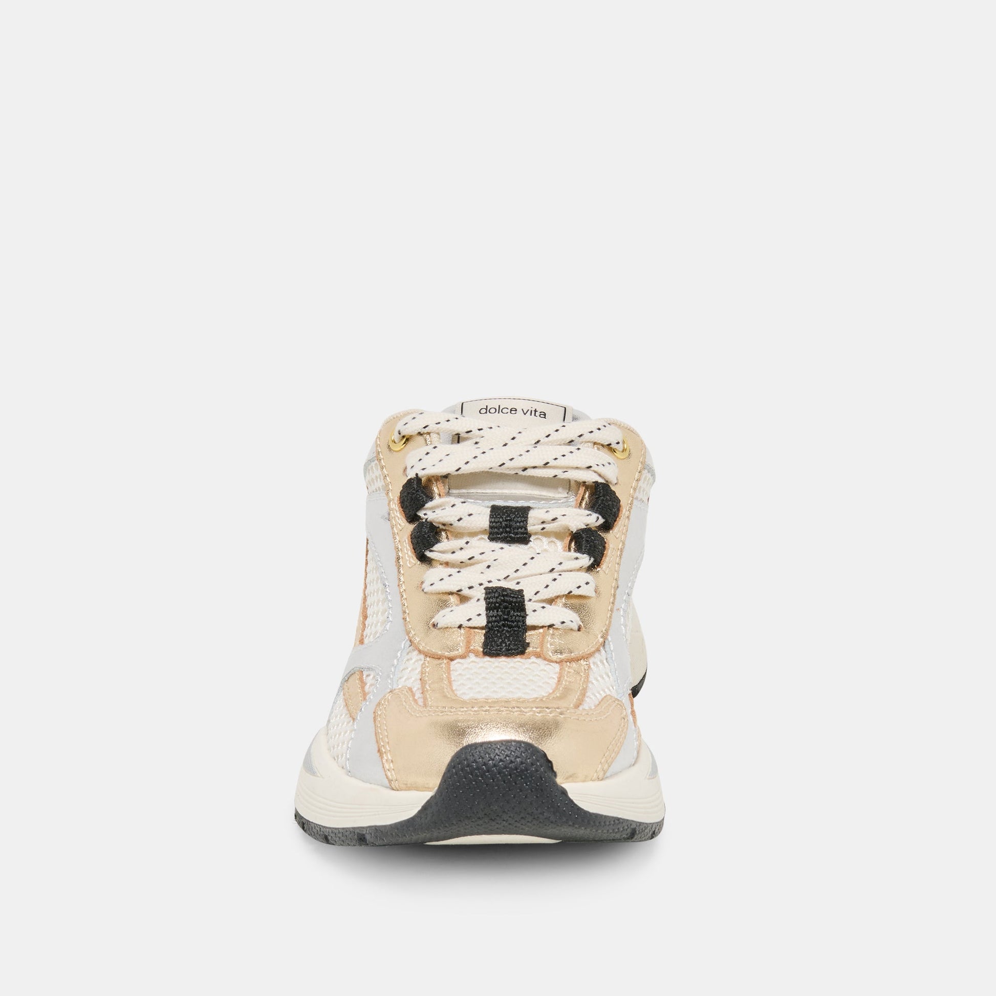 Dolce Vita SWAYZY Metallic Multi Leather Platform Slip-on Sneakers