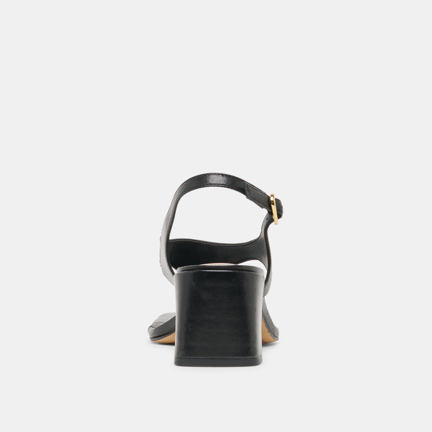 Dolce Vita Yves Black Leather Heels