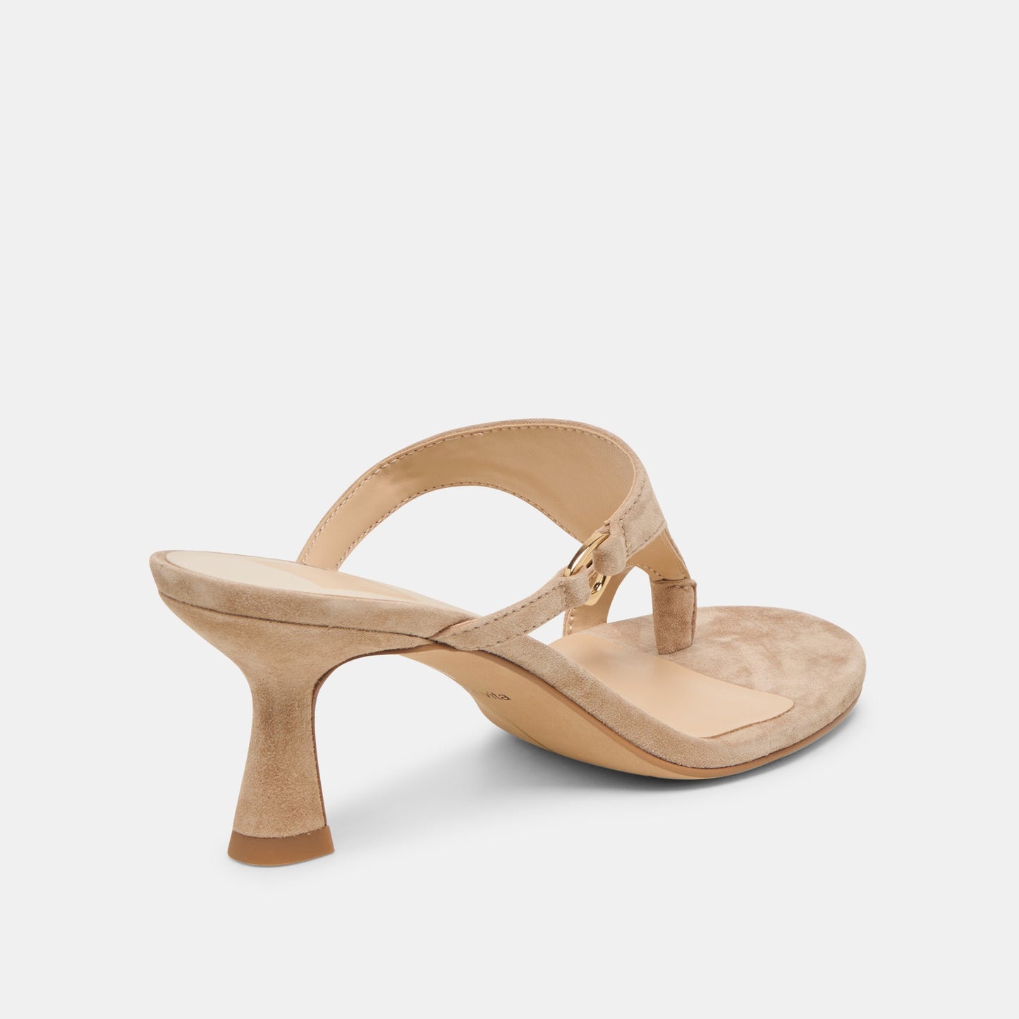 Dolce Vita Derrel Camel Suede Heels