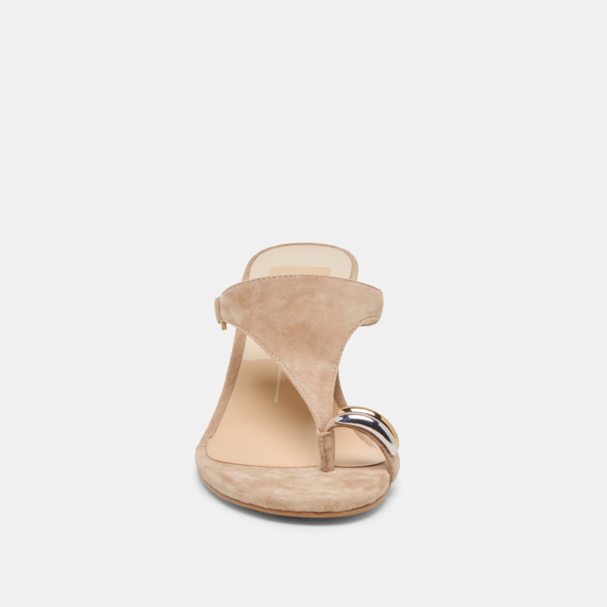 Dolce Vita Derrel Camel Suede Heels