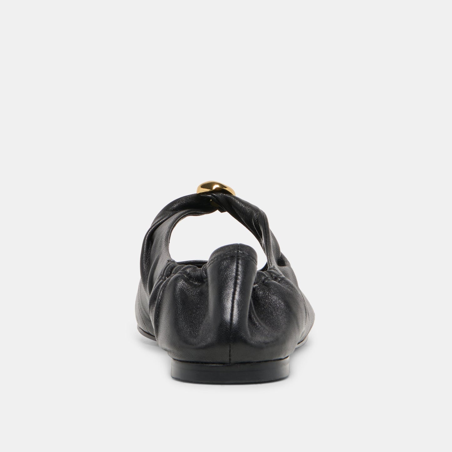 Dolce Vita Cornel Black Leather Flats