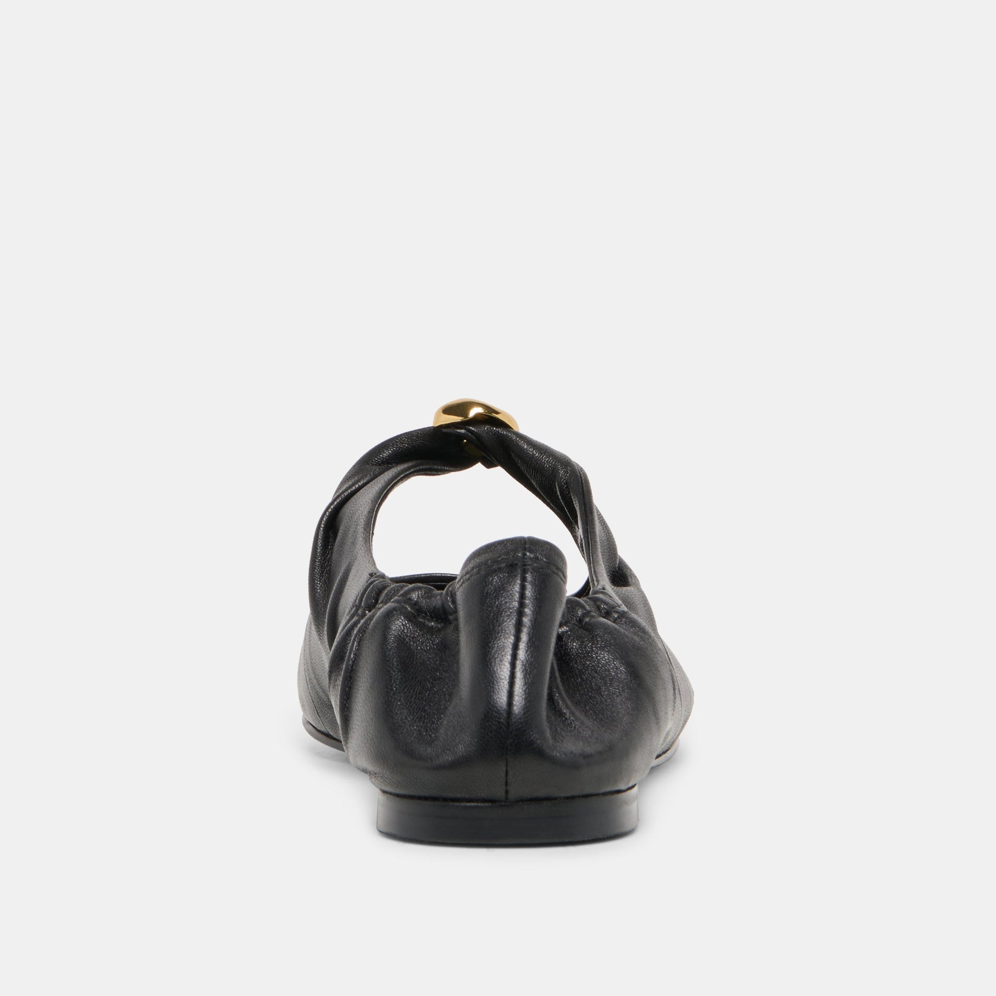 Dolce Vita Cornel Black Leather Flats