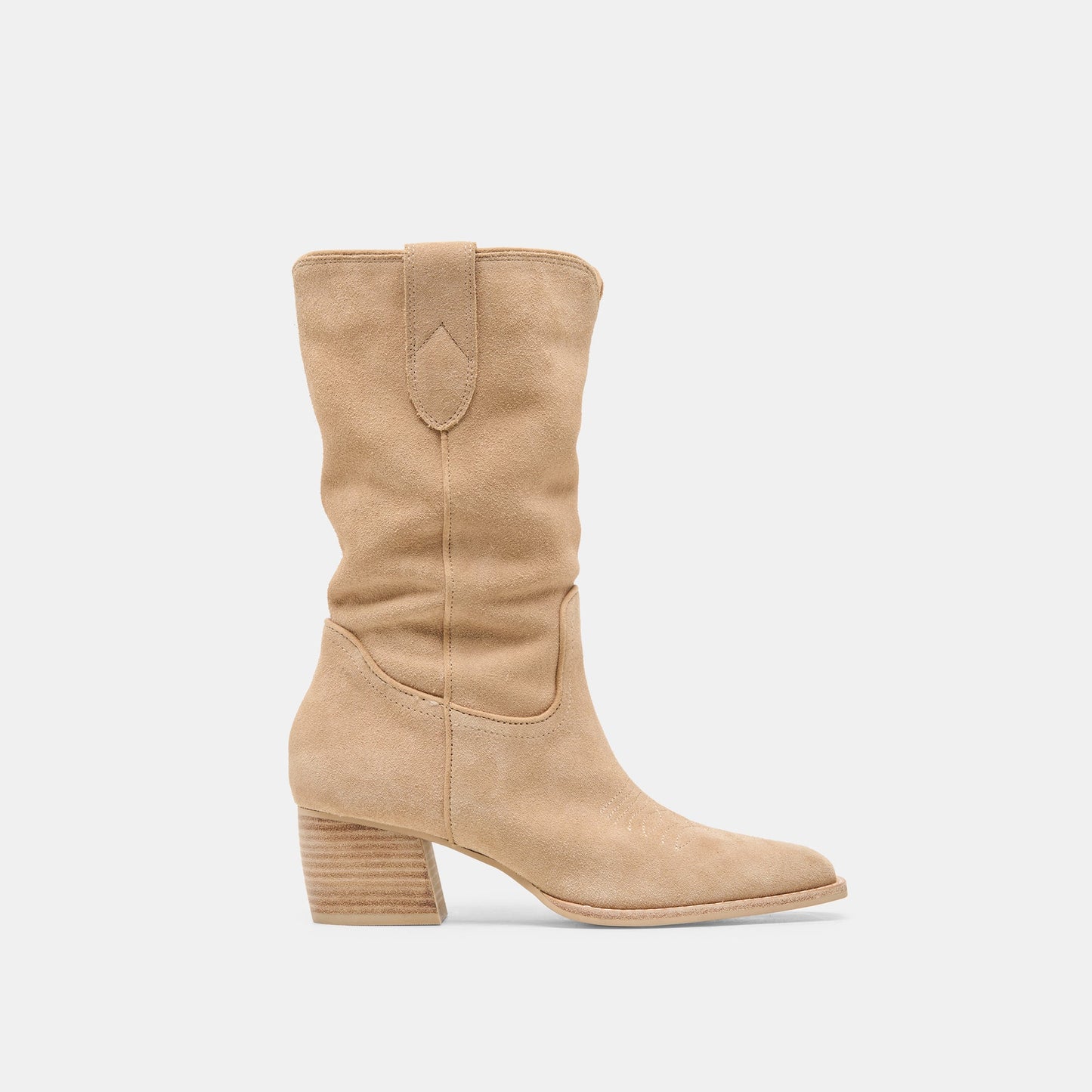 Dolce Vita Vergil Camel Suede Boots