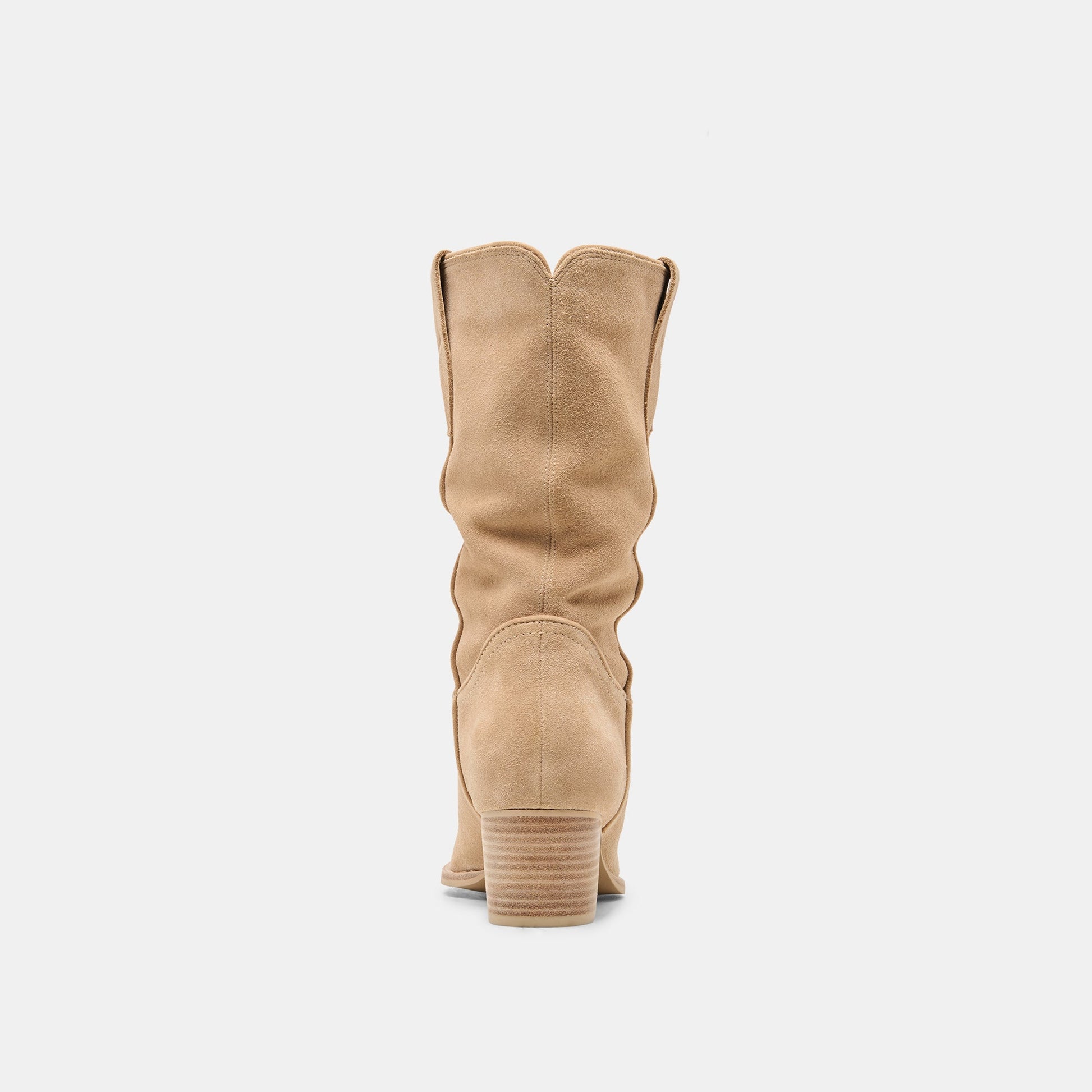 Dolce Vita Vergil Camel Suede Boots