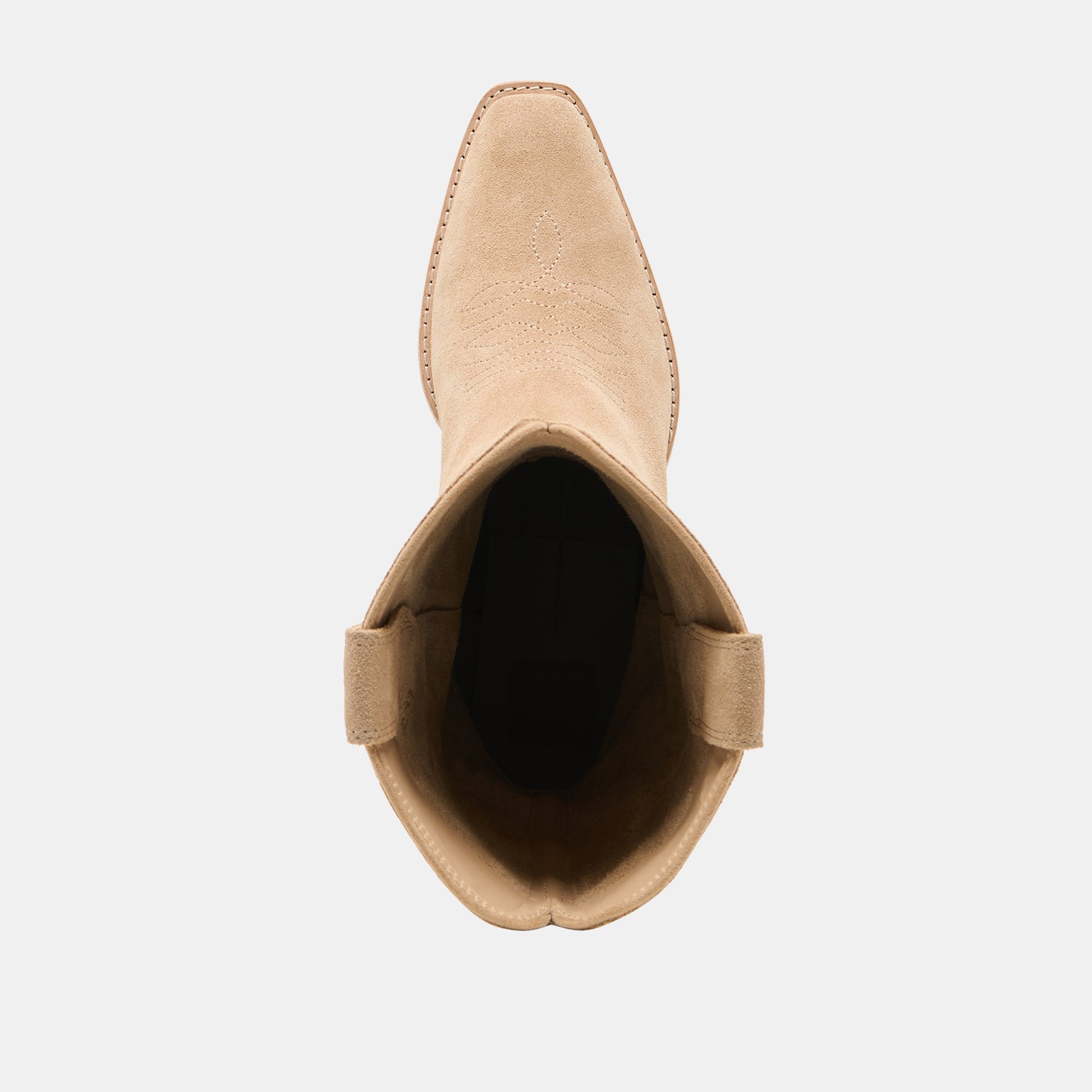 Dolce Vita Vergil Camel Suede Boots