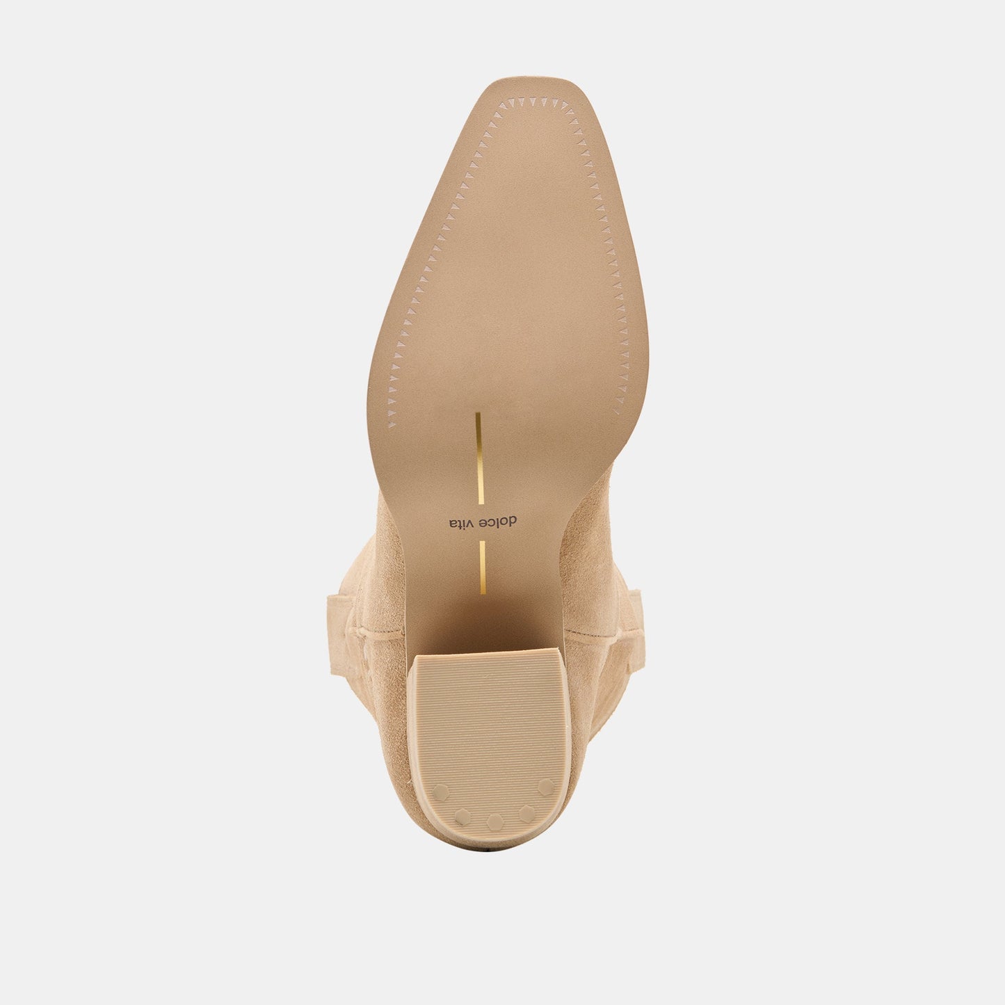 Dolce Vita Vergil Camel Suede Boots