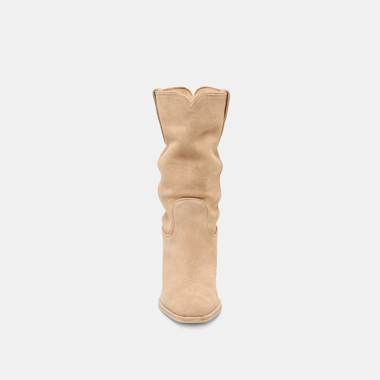 Dolce Vita Vergil Camel Suede Boots