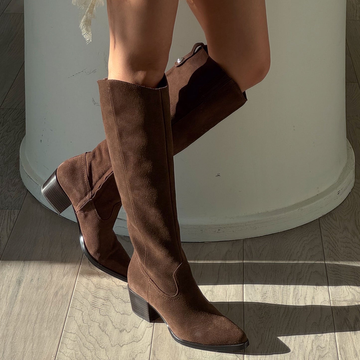 Dolce Vita Virona H2O Waterproof Dk Brown Suede Boots