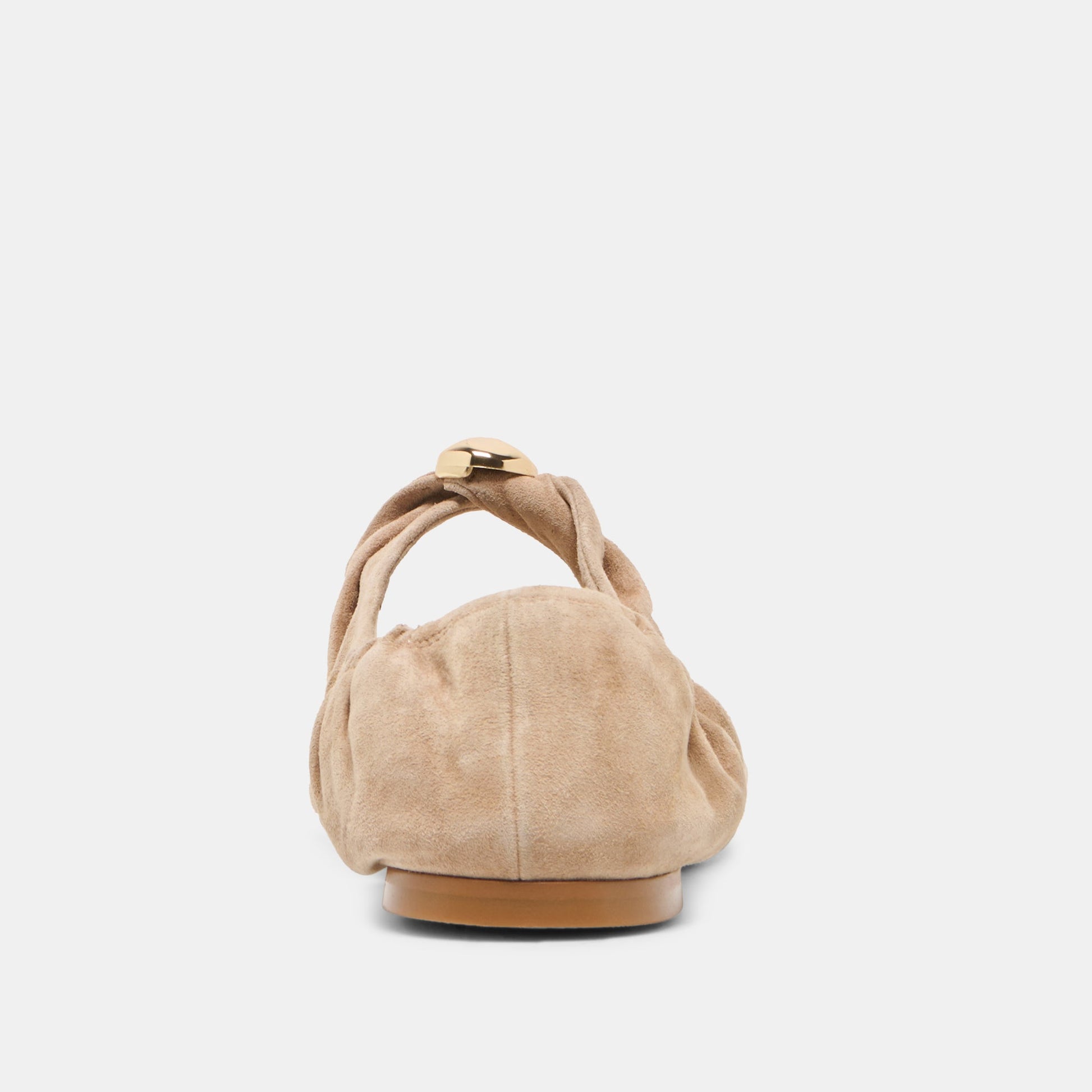 Dolce Vita Cornel Camel Suede Flats