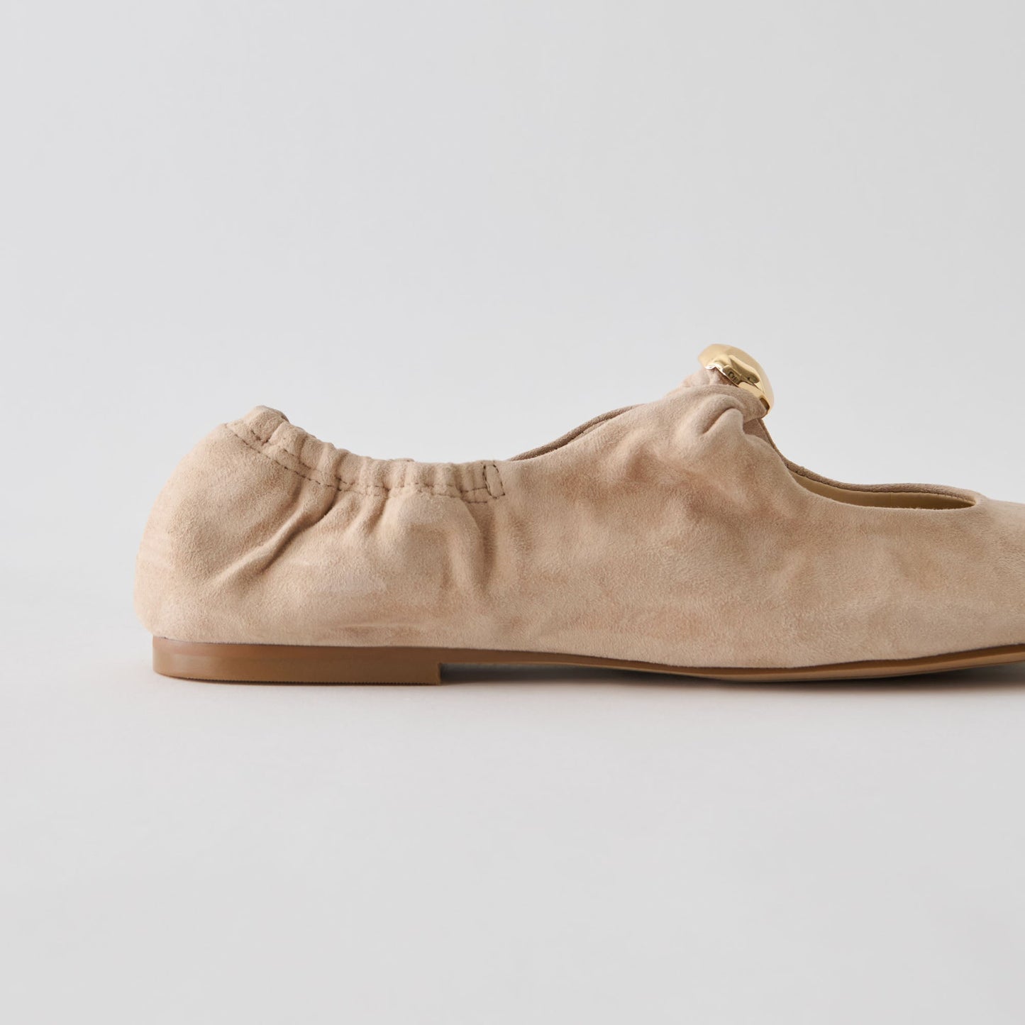 Dolce Vita Cornel Camel Suede Flats