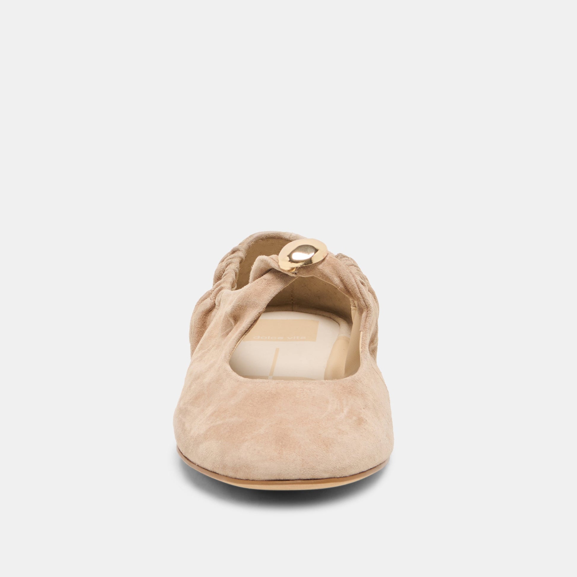 Dolce Vita Cornel Camel Suede Flats