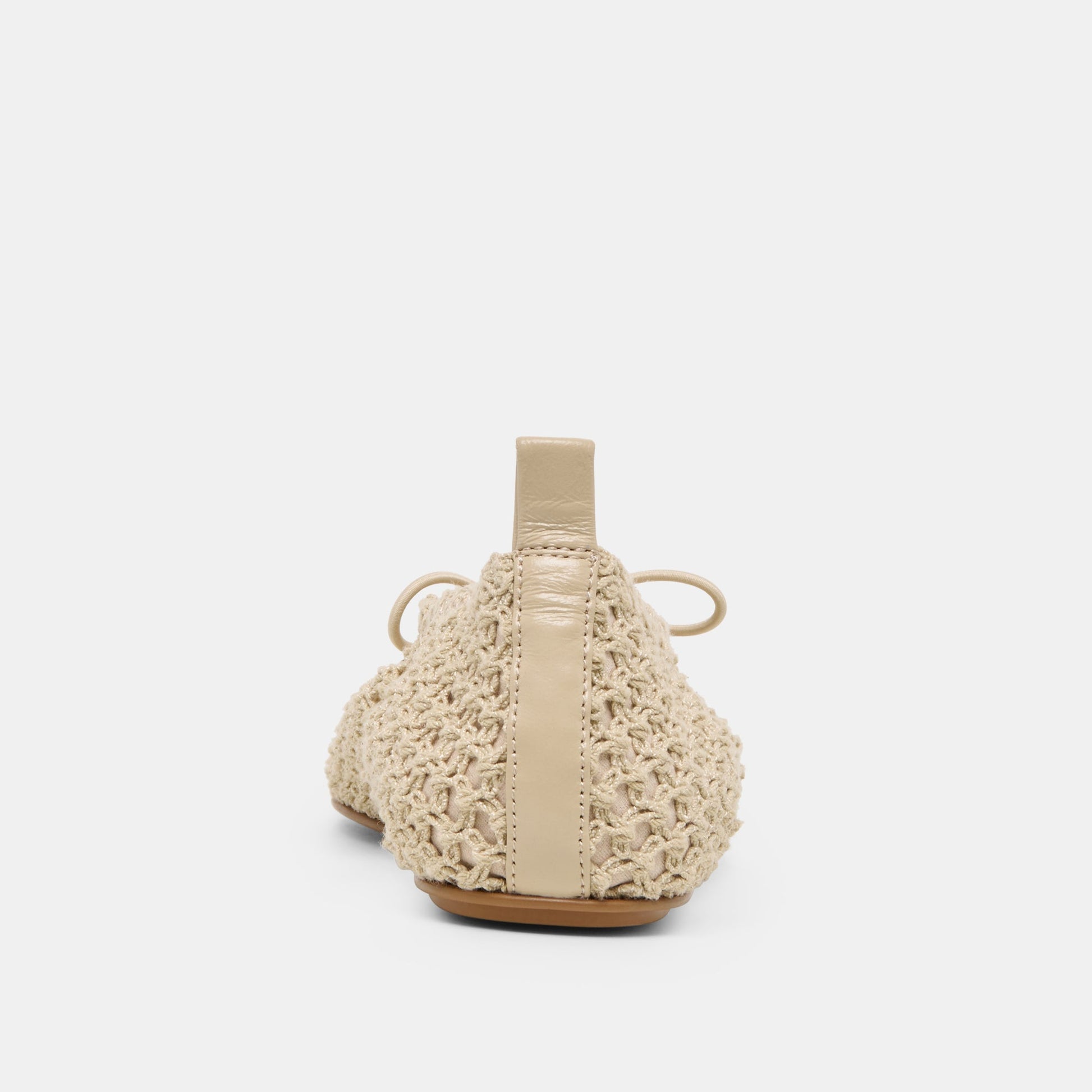 Dolce Vita Kaylyn Oatmeal Crochet Flats