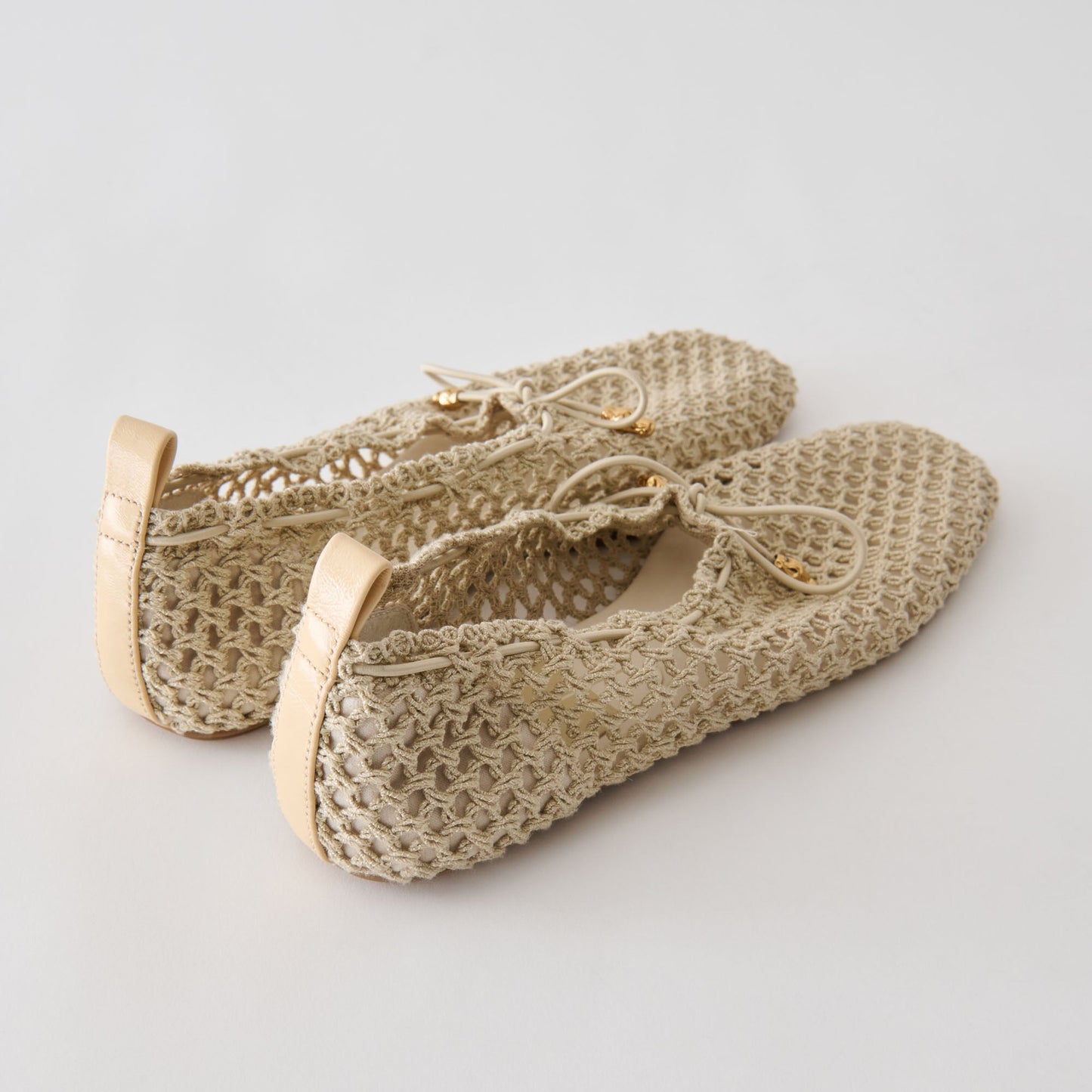 Dolce Vita Kaylyn Oatmeal Crochet Flats