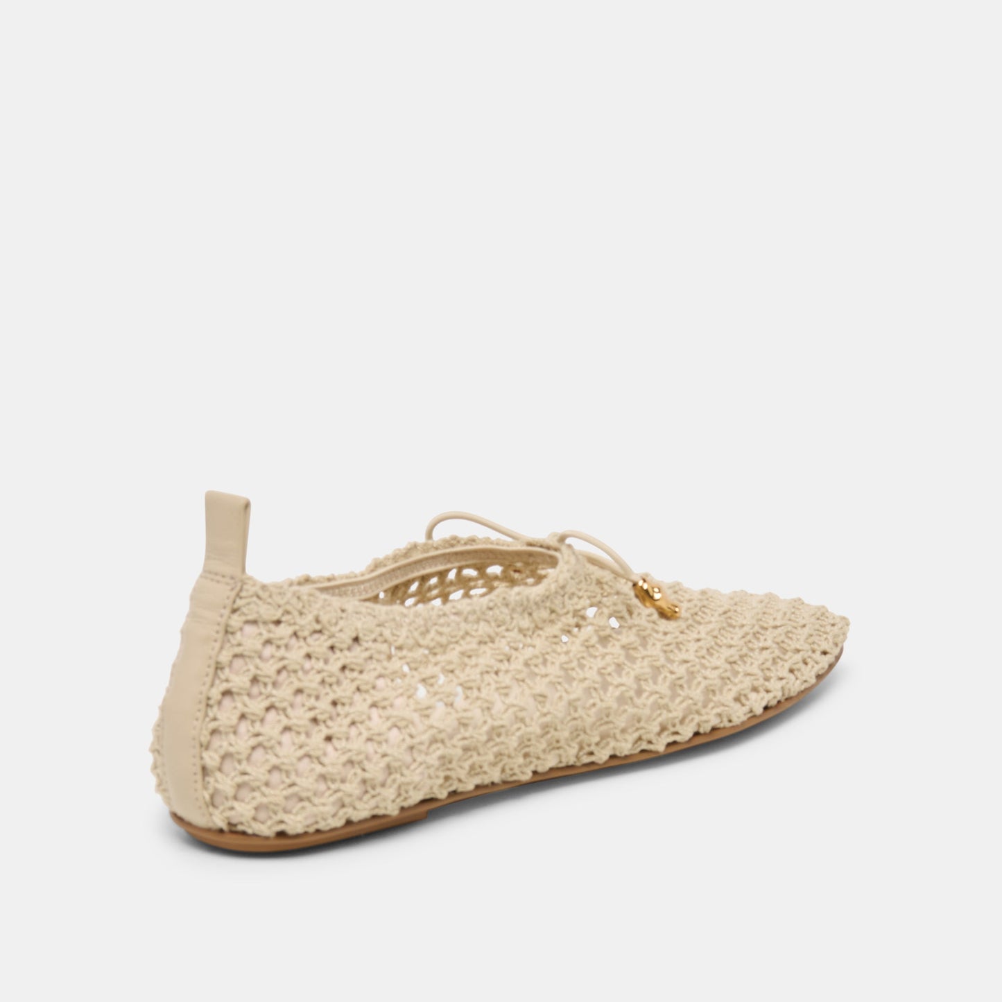Dolce Vita Kaylyn Oatmeal Crochet Flats