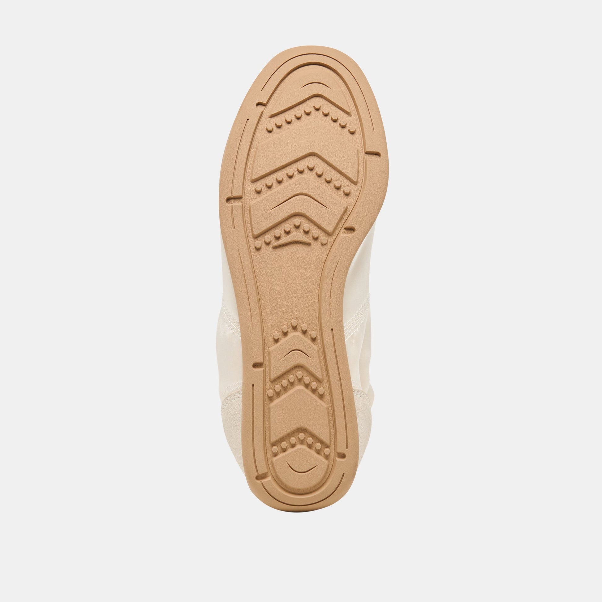 Dolce Vita Dakoda Off White Satin Sneakers