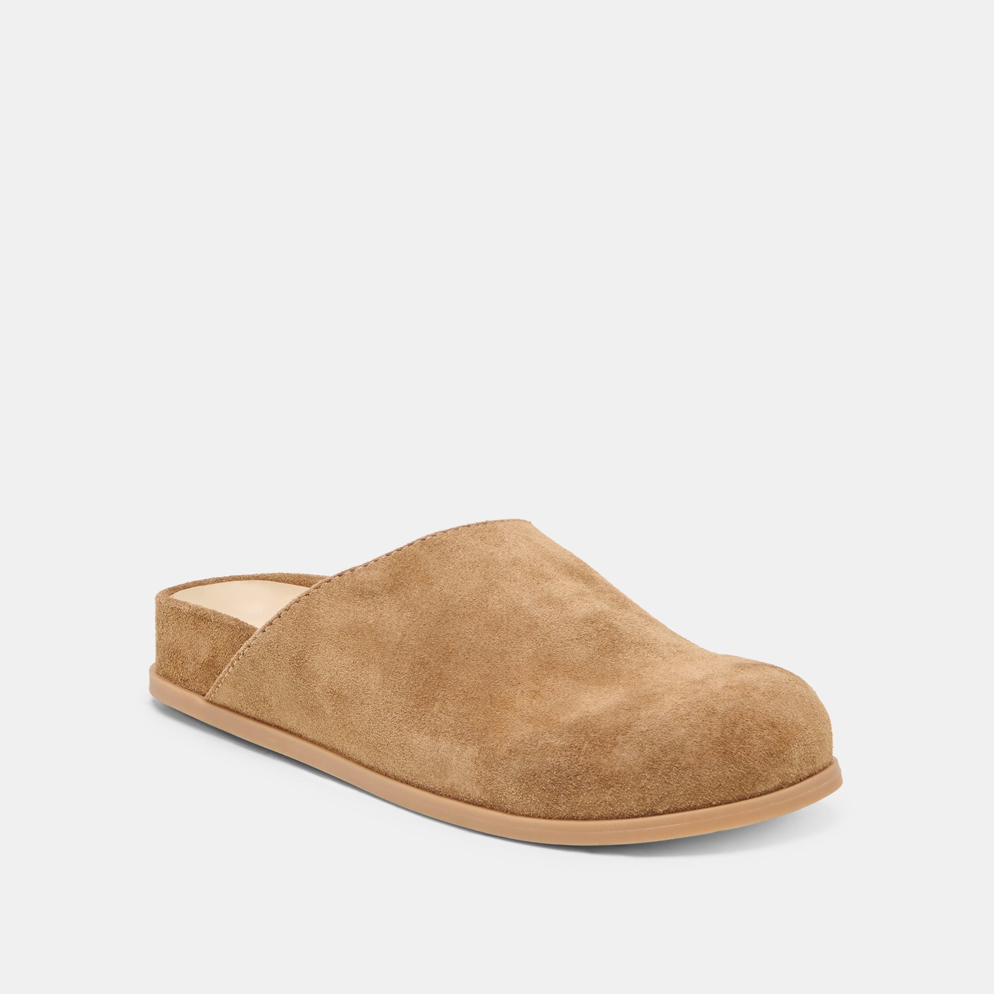 Dolce Vita Joney Lt Brown Suede Flats