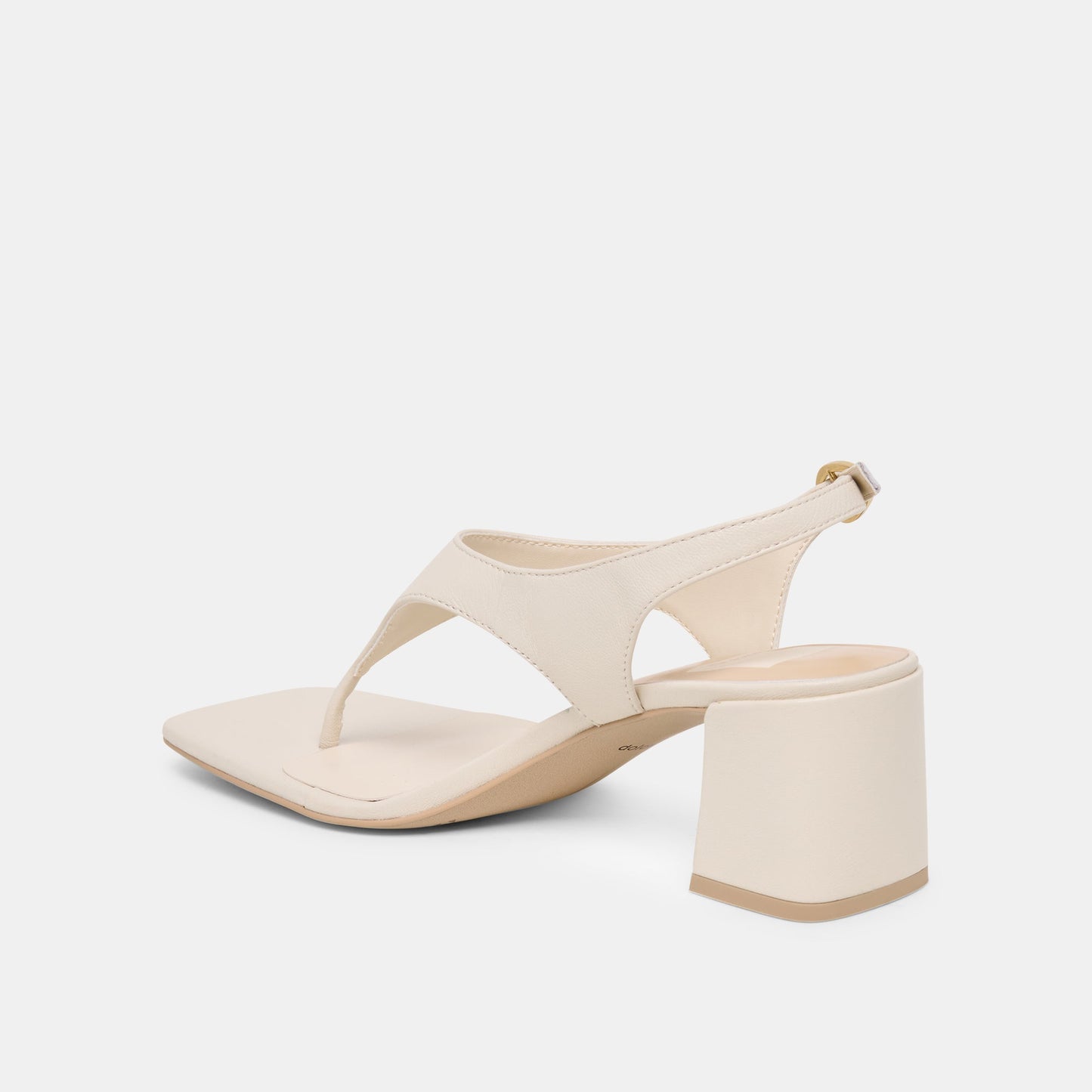 Dolce Vita Yves Ivory Leather Heels