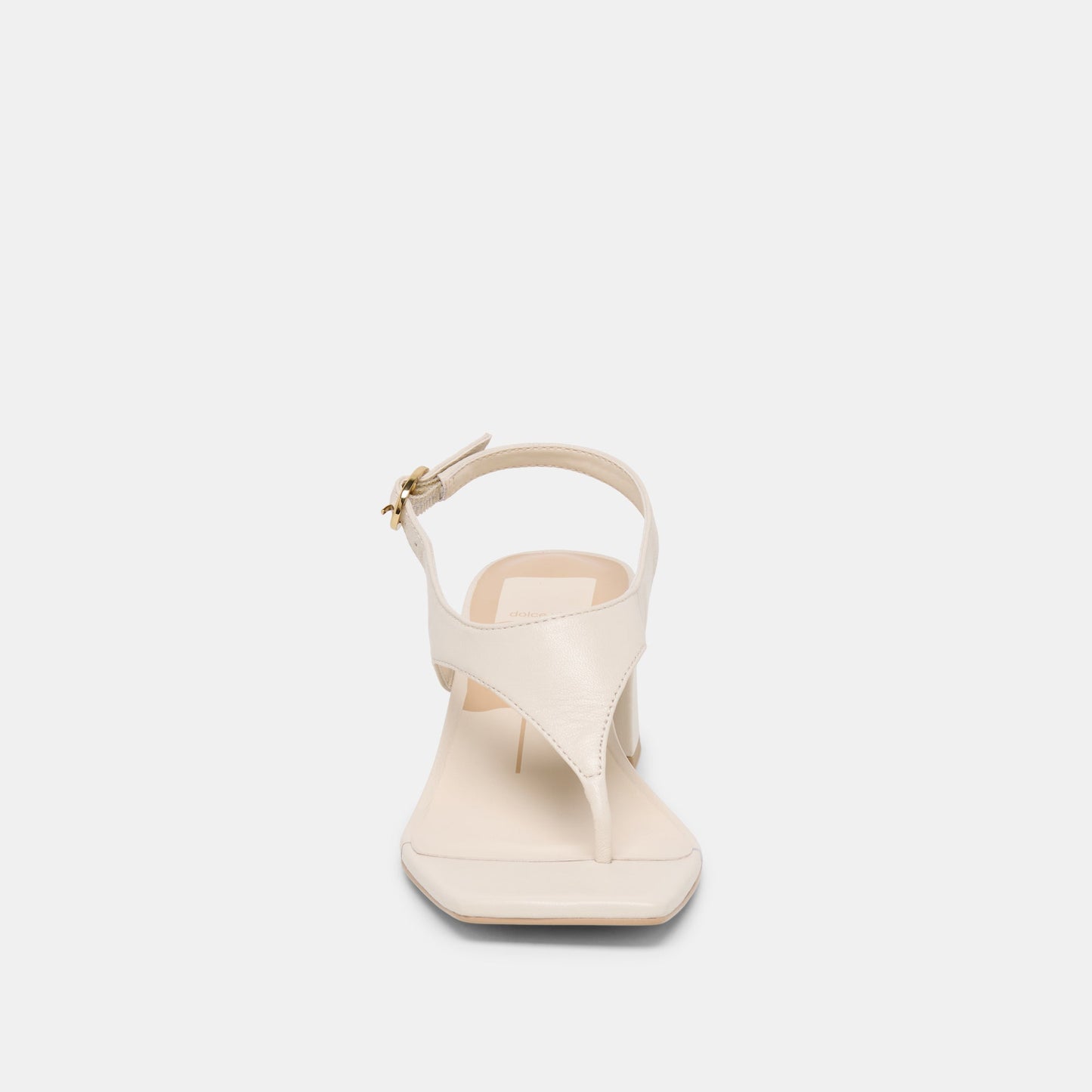Dolce Vita Yves Ivory Leather Heels