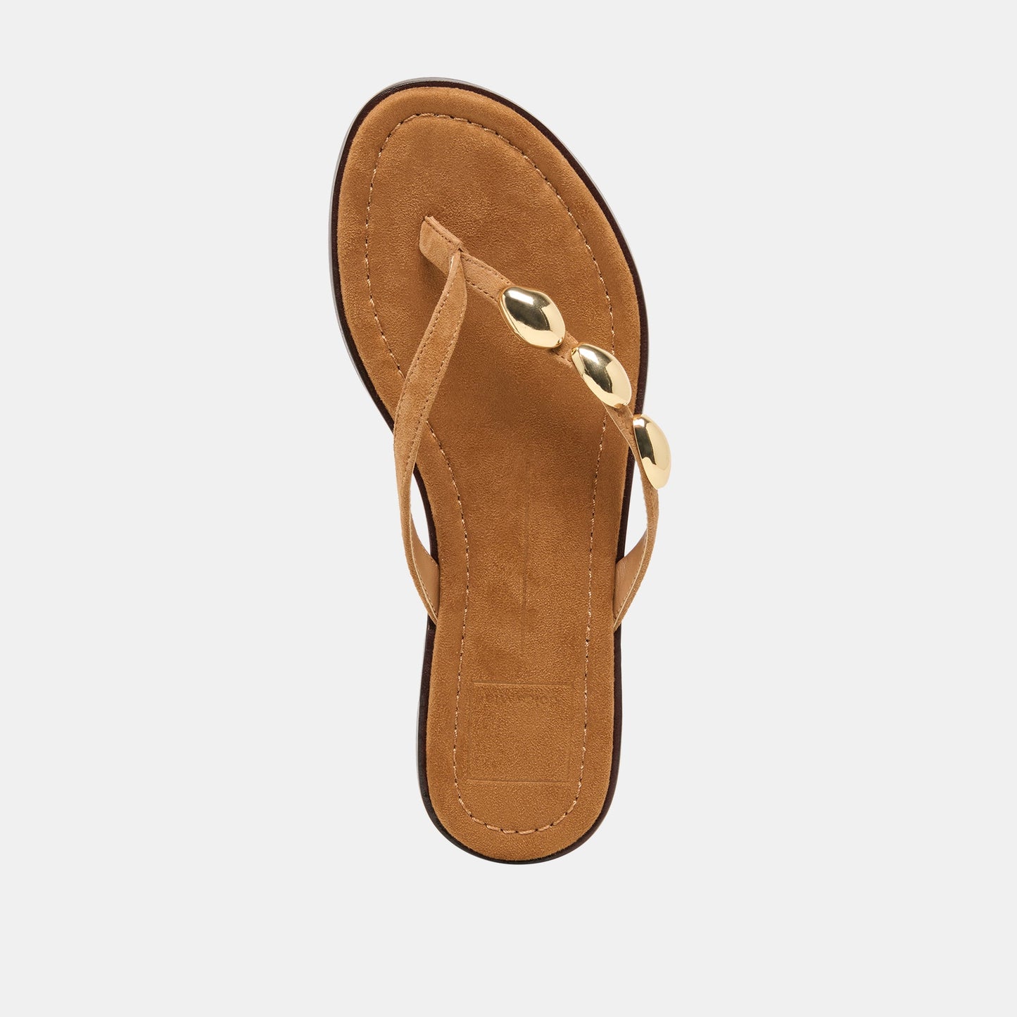 Dolce Vita Juny Teak Suede Sandals