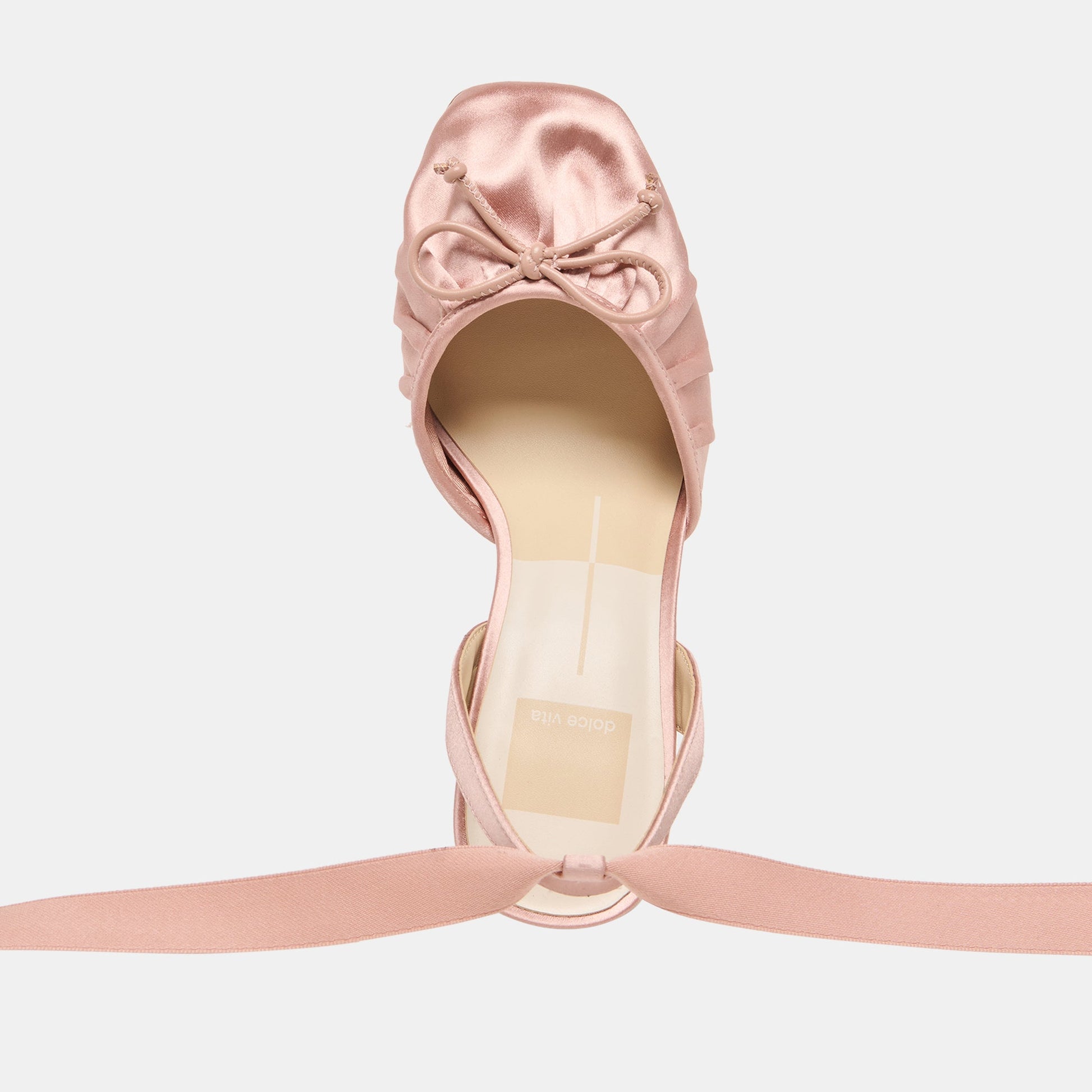 Dolce Vita Tisha Lt Blush Satin Heels