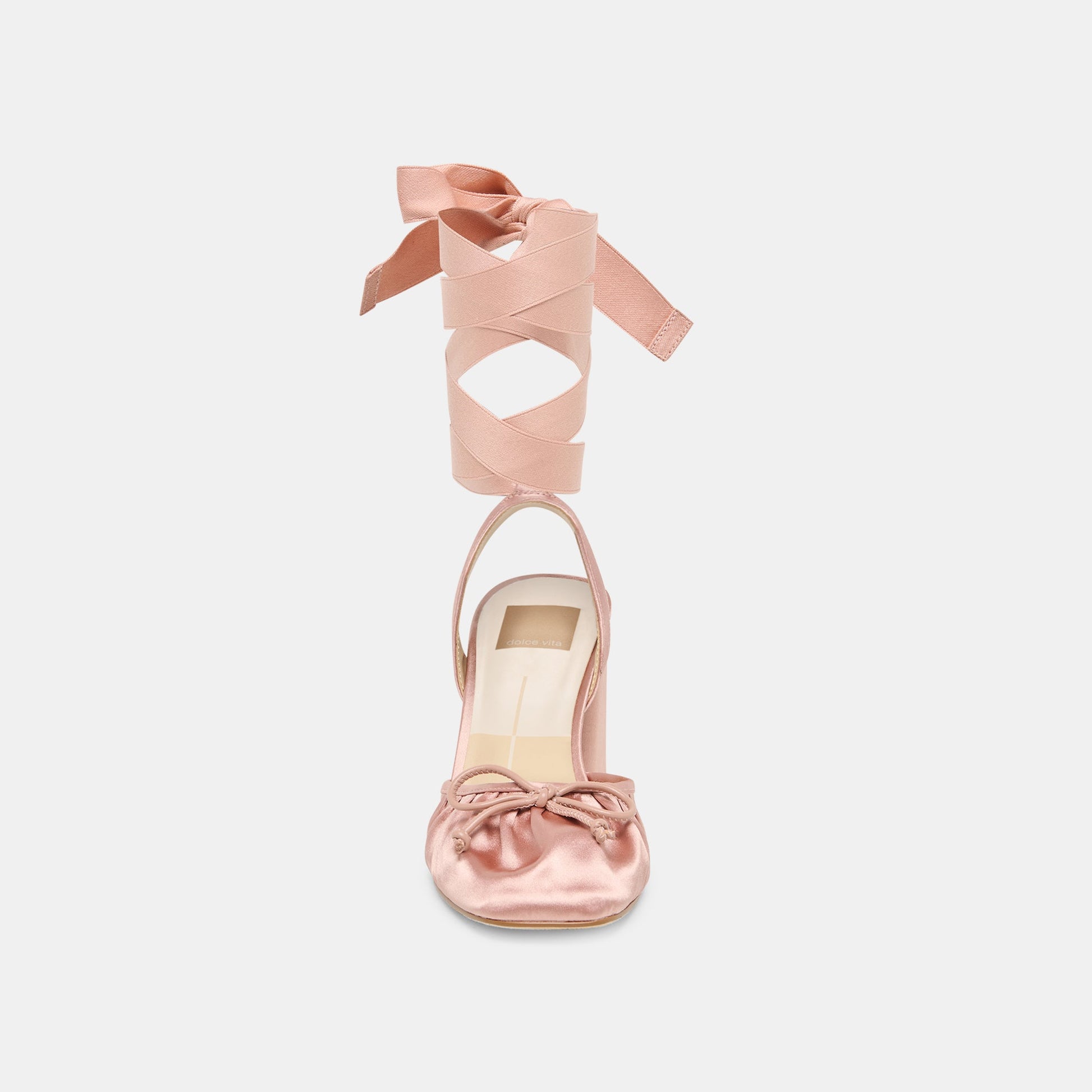Dolce Vita Tisha Lt Blush Satin Heels