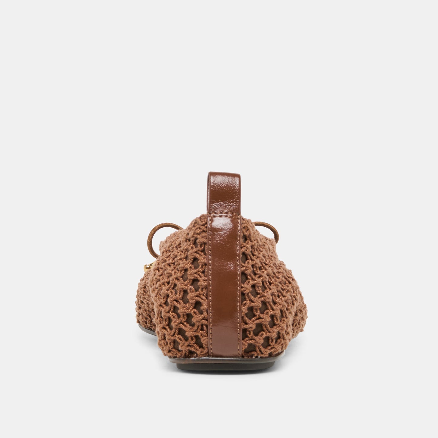 Dolce Vita Kaylyn Dk Brown Crochet Flats