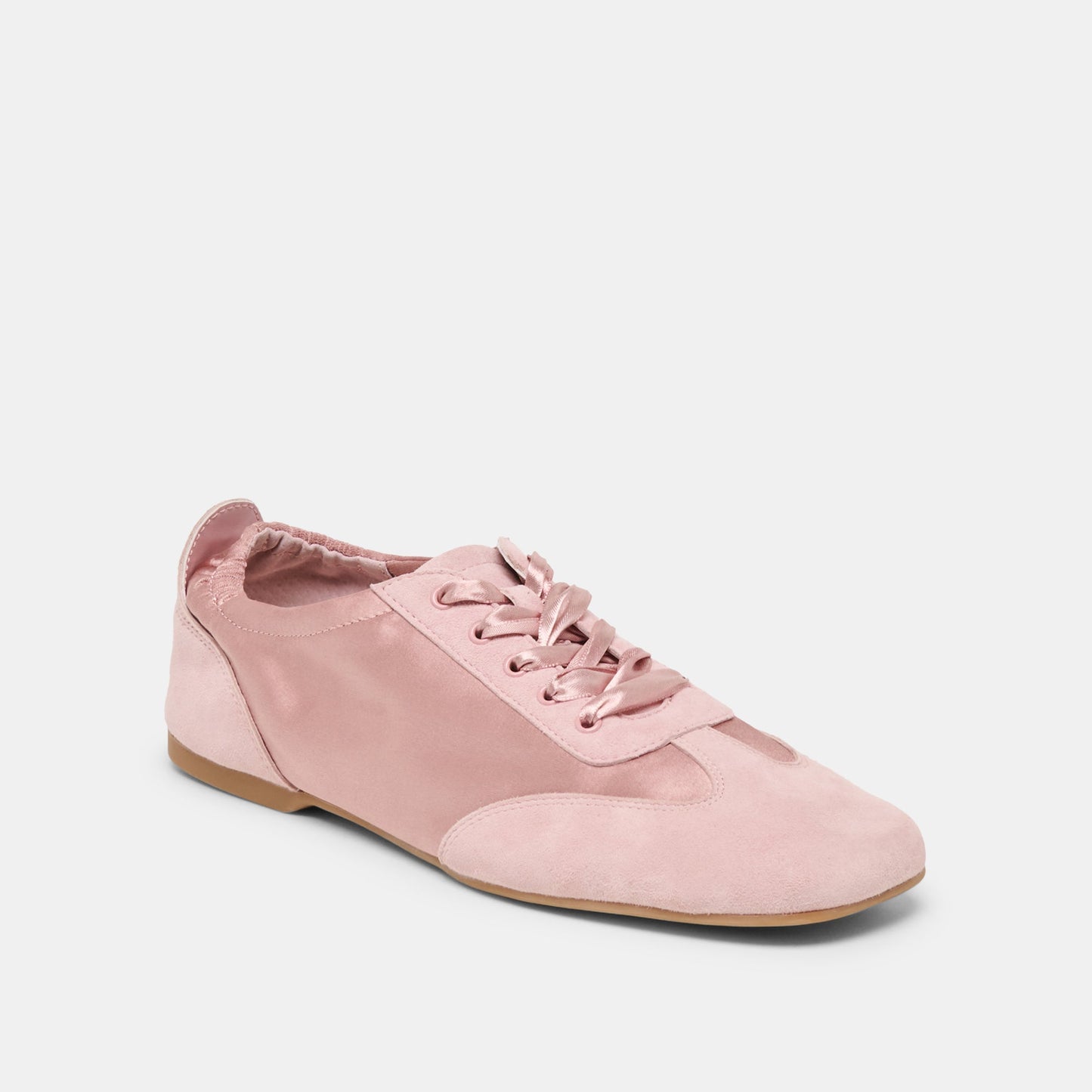 Dolce Vita Itzy Pink Satin Sneakers