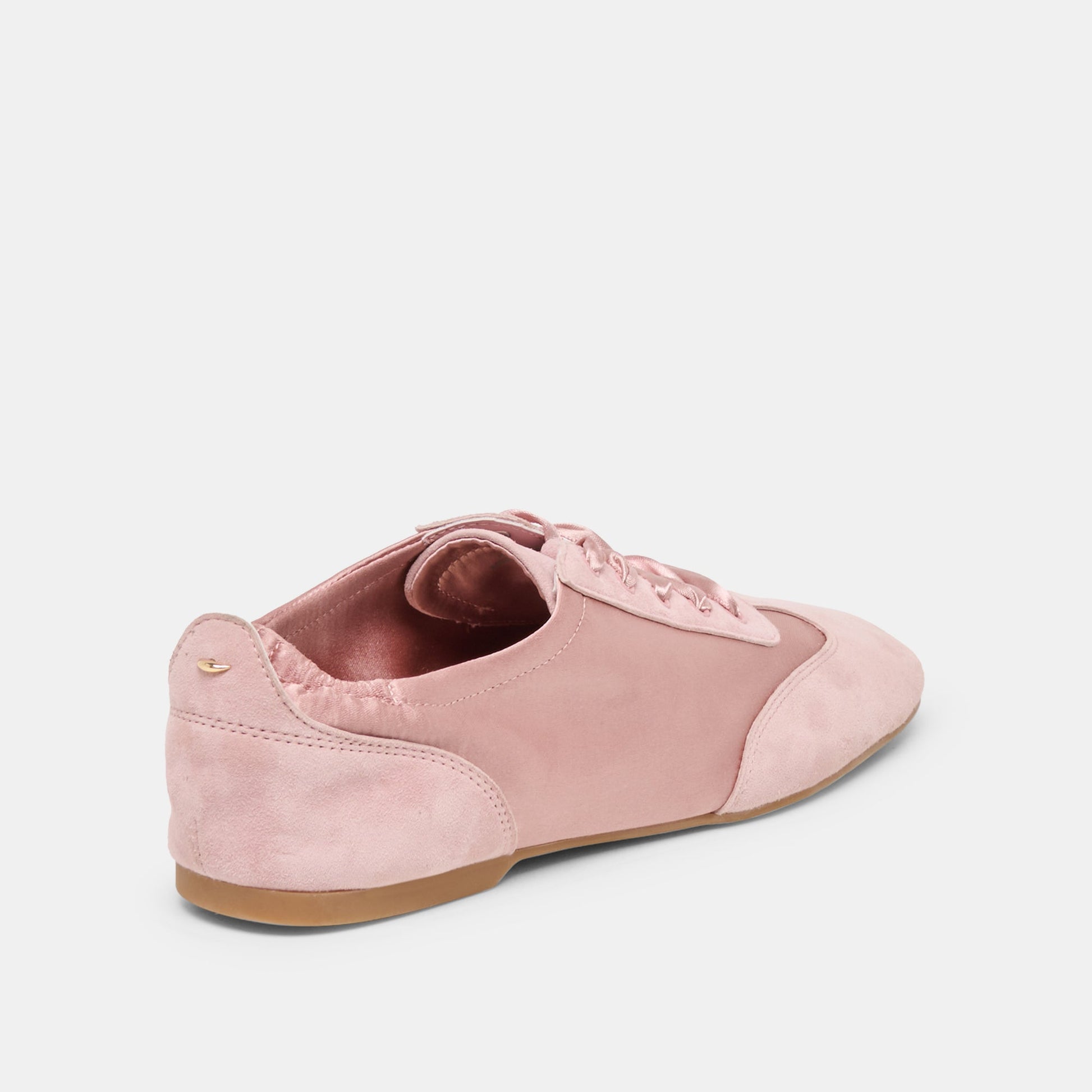 Dolce Vita Itzy Pink Satin Sneakers