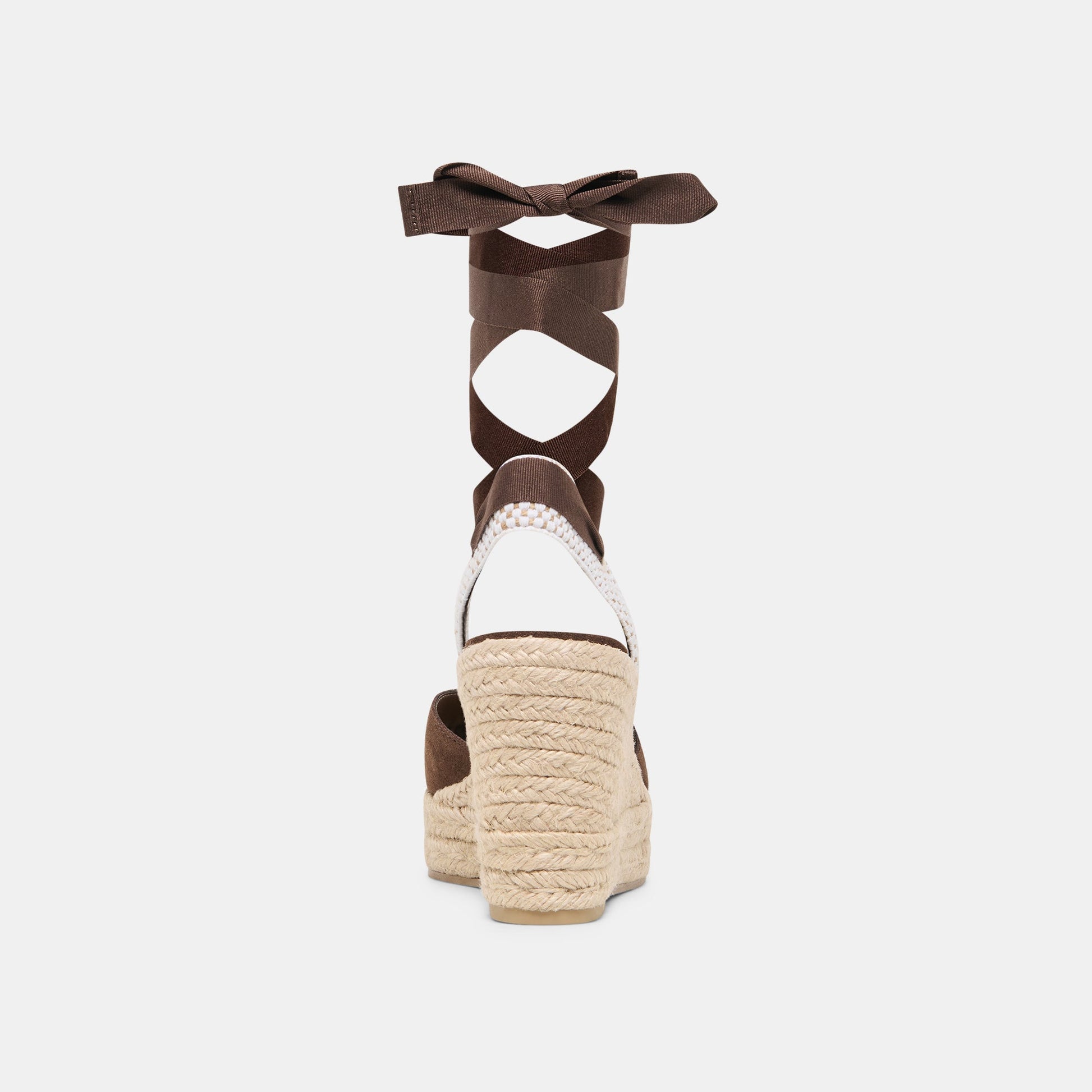 Dolce Vita Noura Dk Brown Suede Wedges