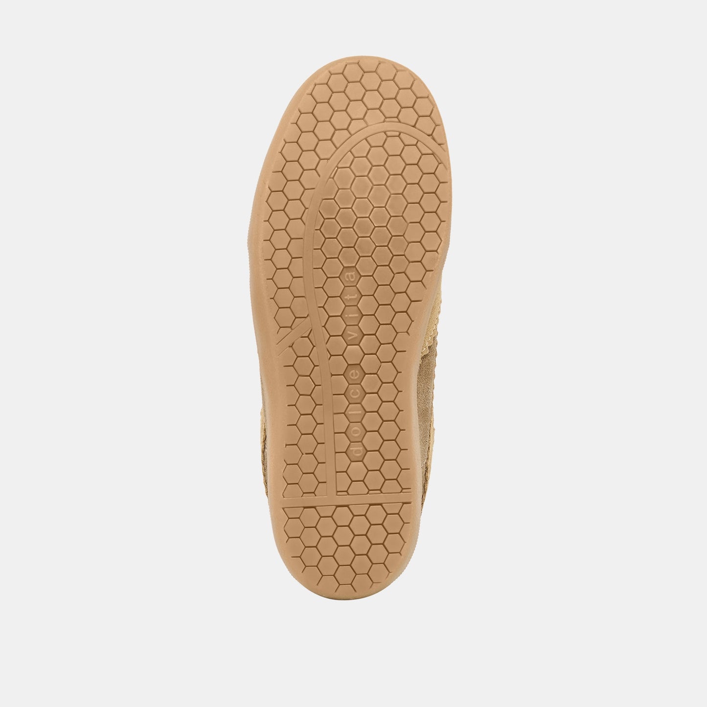 Dolce Vita Merit Velcro Taupe Multi Leather Sneakers