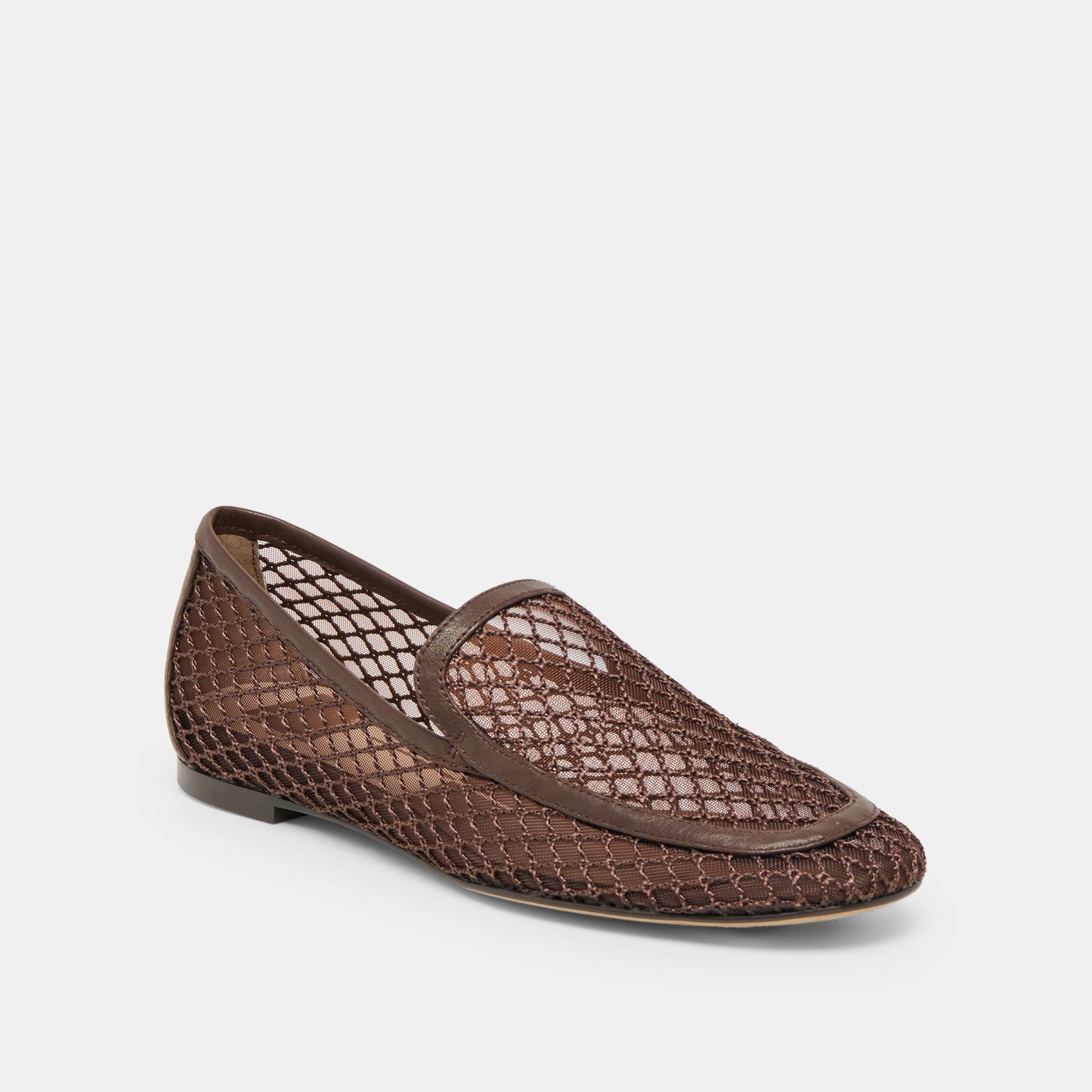 Dolce Vita Kiala Chocolate Mesh Loafers