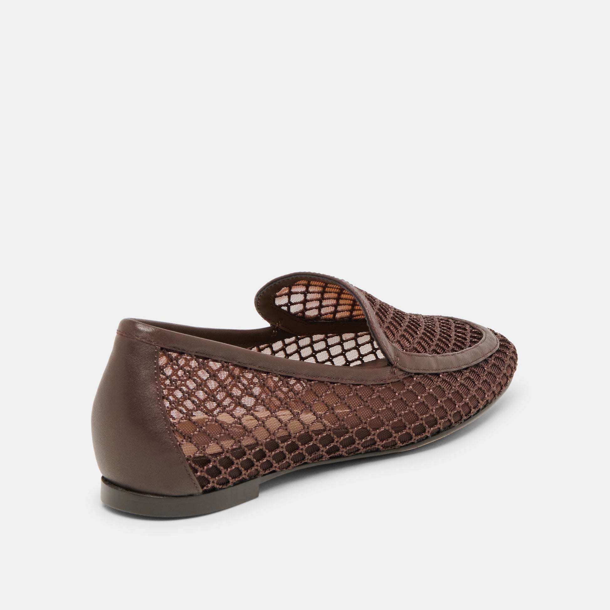 Dolce Vita Kiala Chocolate Mesh Loafers